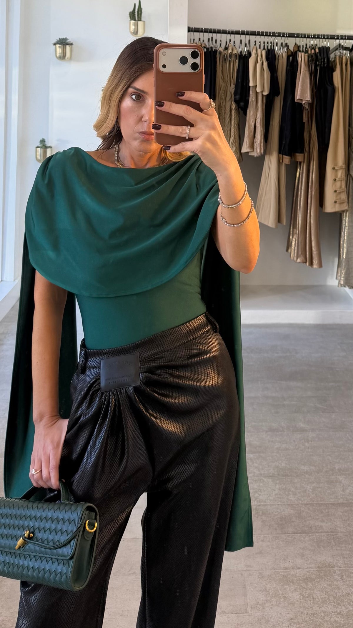 EMERALD CAPE TOP