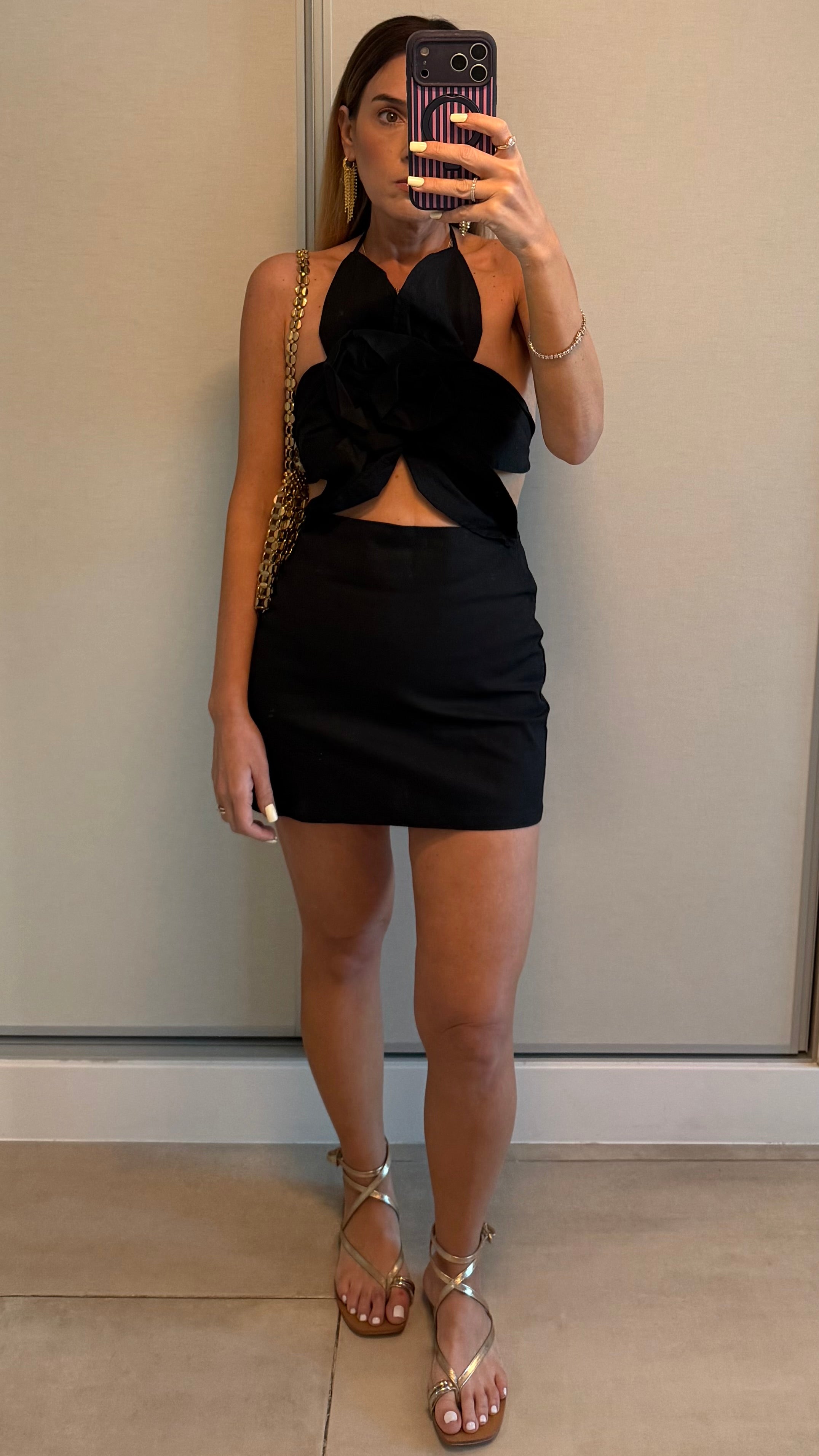 FLEUR MINI DRESS
