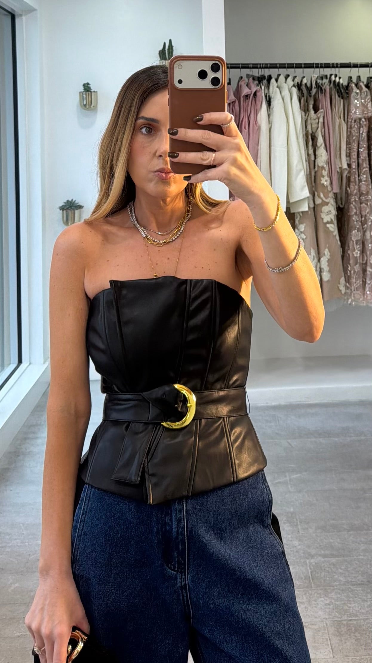 ECLAT GOLDEN TOP