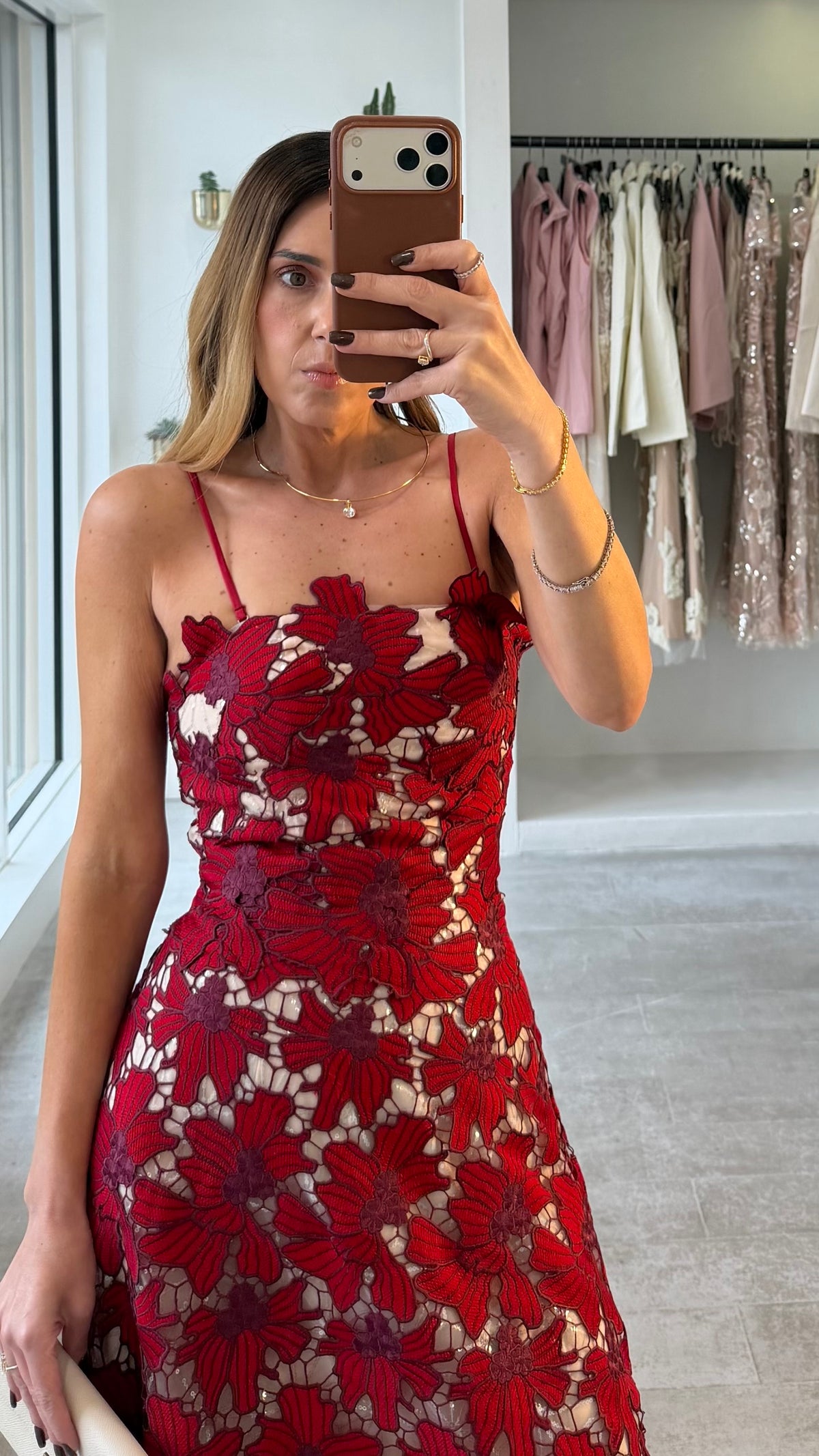 WILD ROSE DRESS