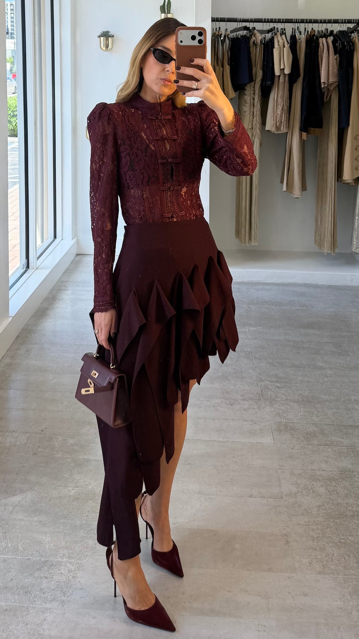BURGY SCULPT SKIRT