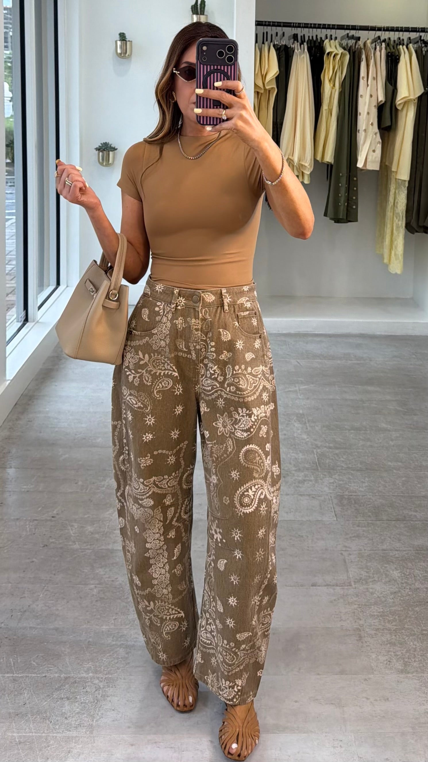 BANDANA BLISS DENIM