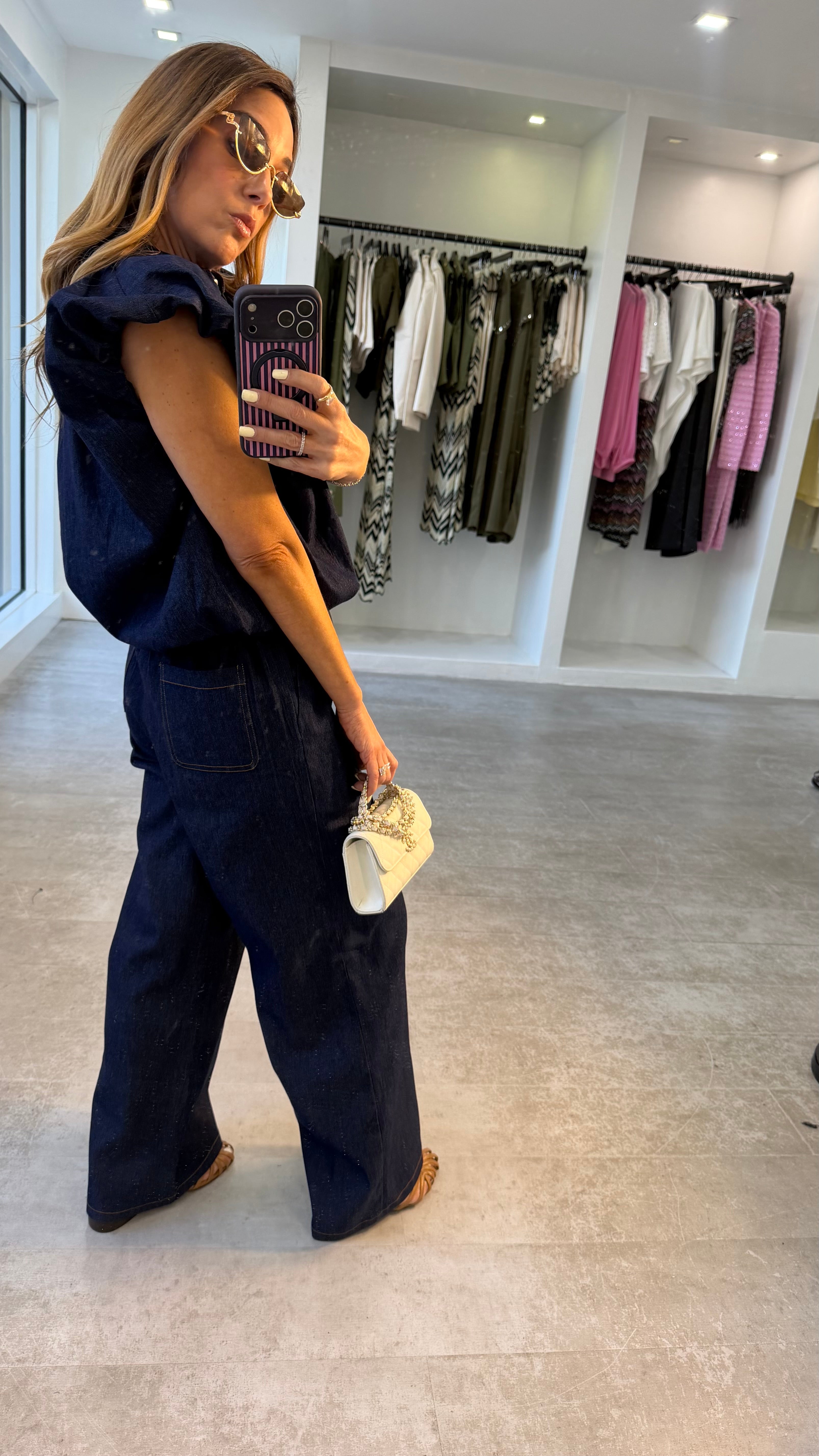 INDIGO CHIC SET