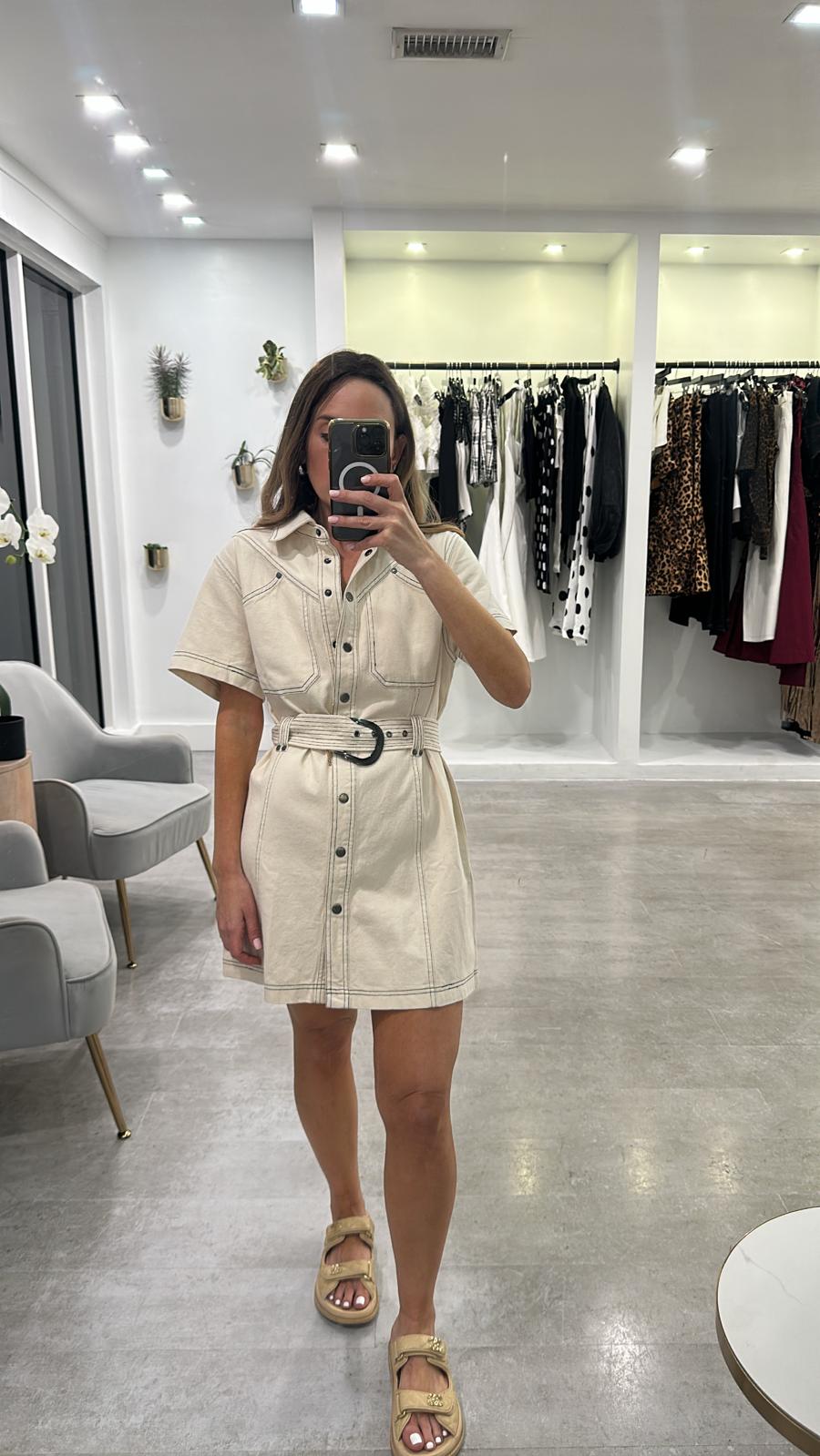 SAHARA UTILITY DRESS