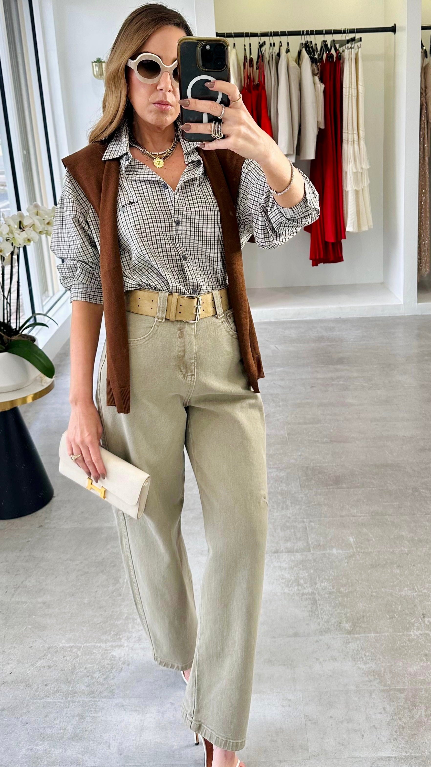 The Everyday Check Button-Down