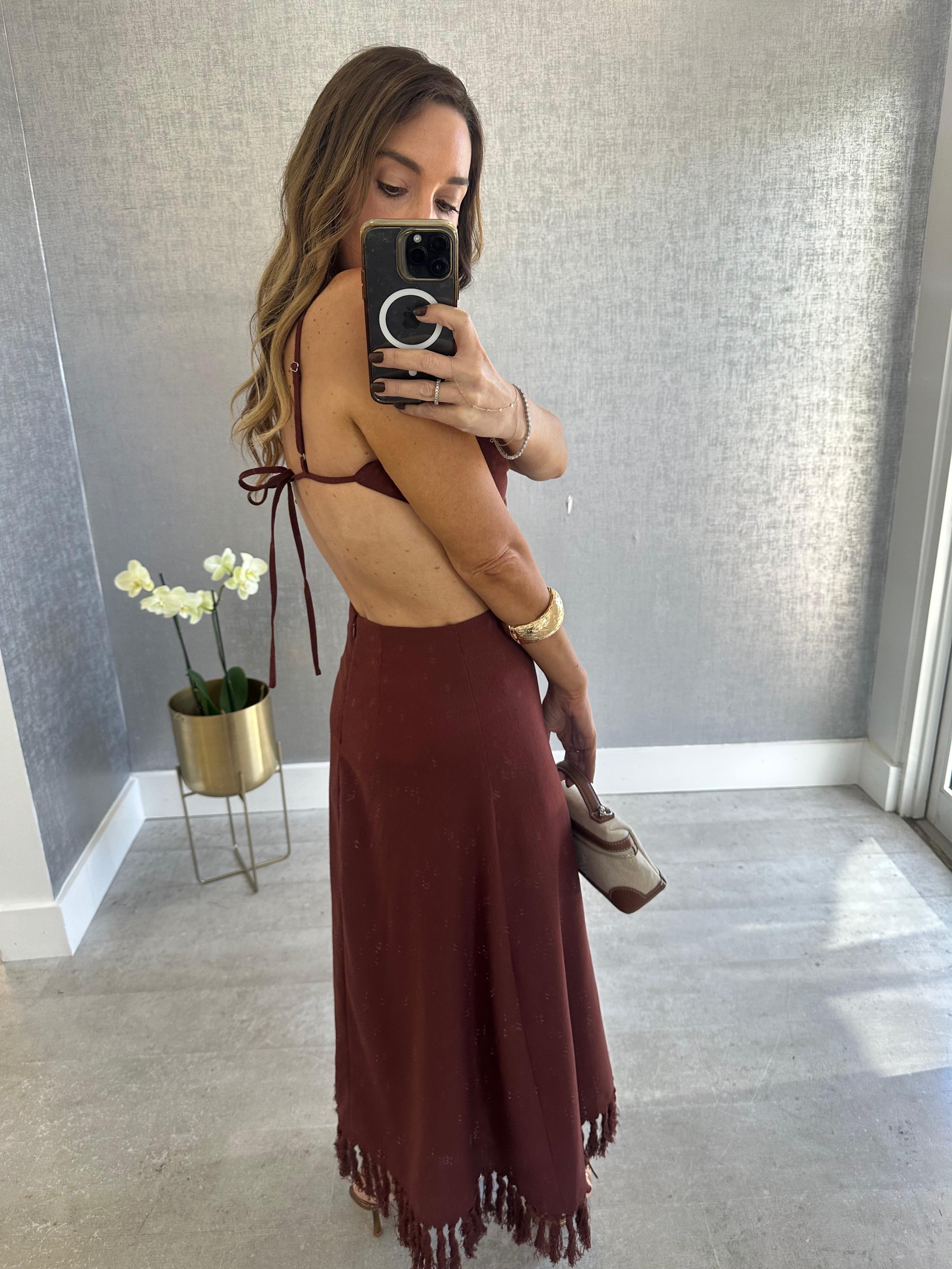 FLOR DE TIERRA DRESS