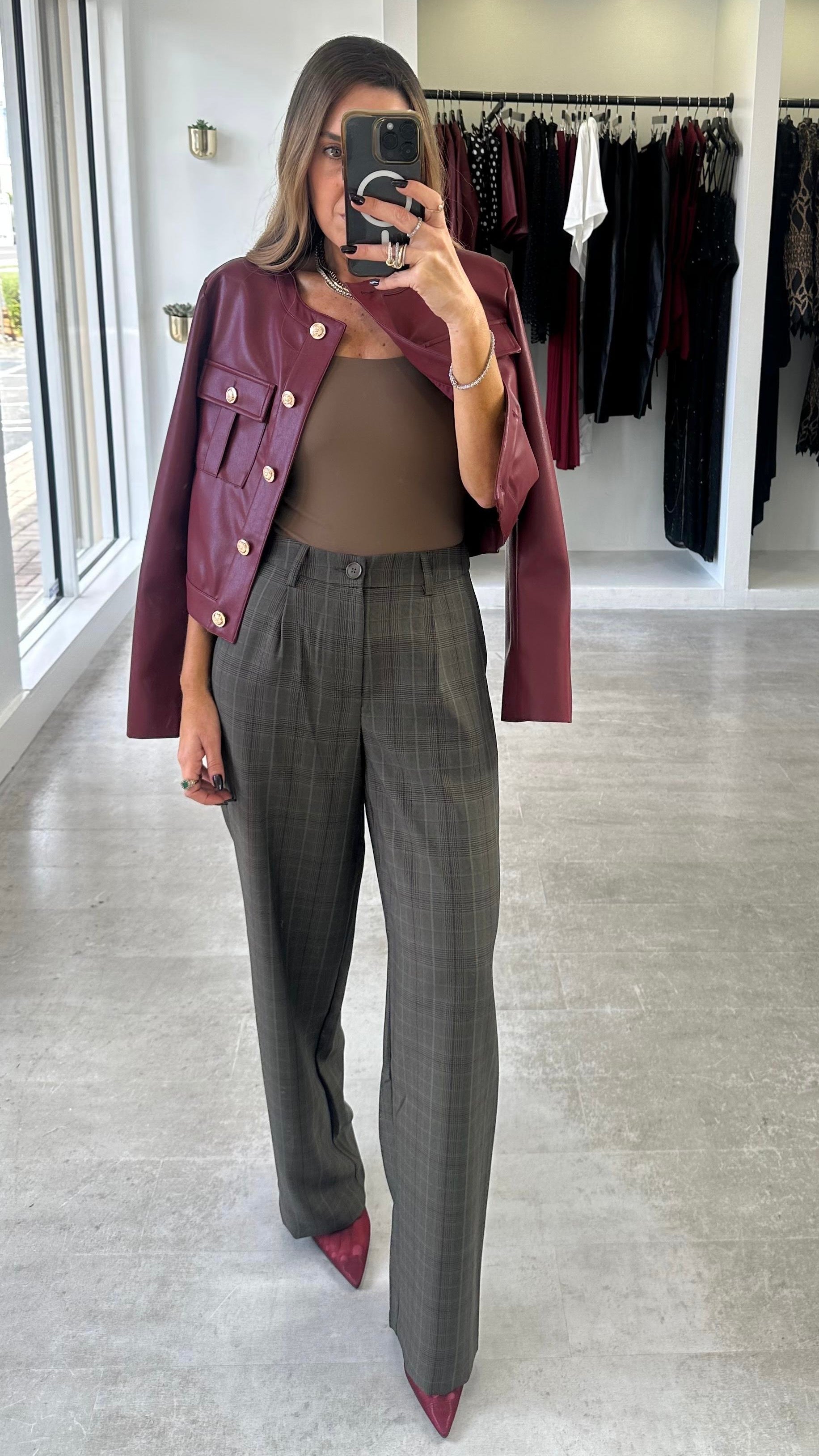 THE GREEENWICH TROUSER