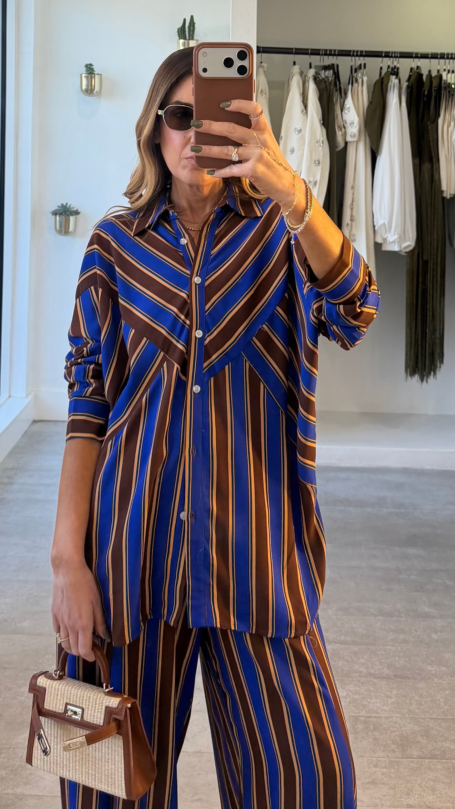 RETRO COBALT SET
