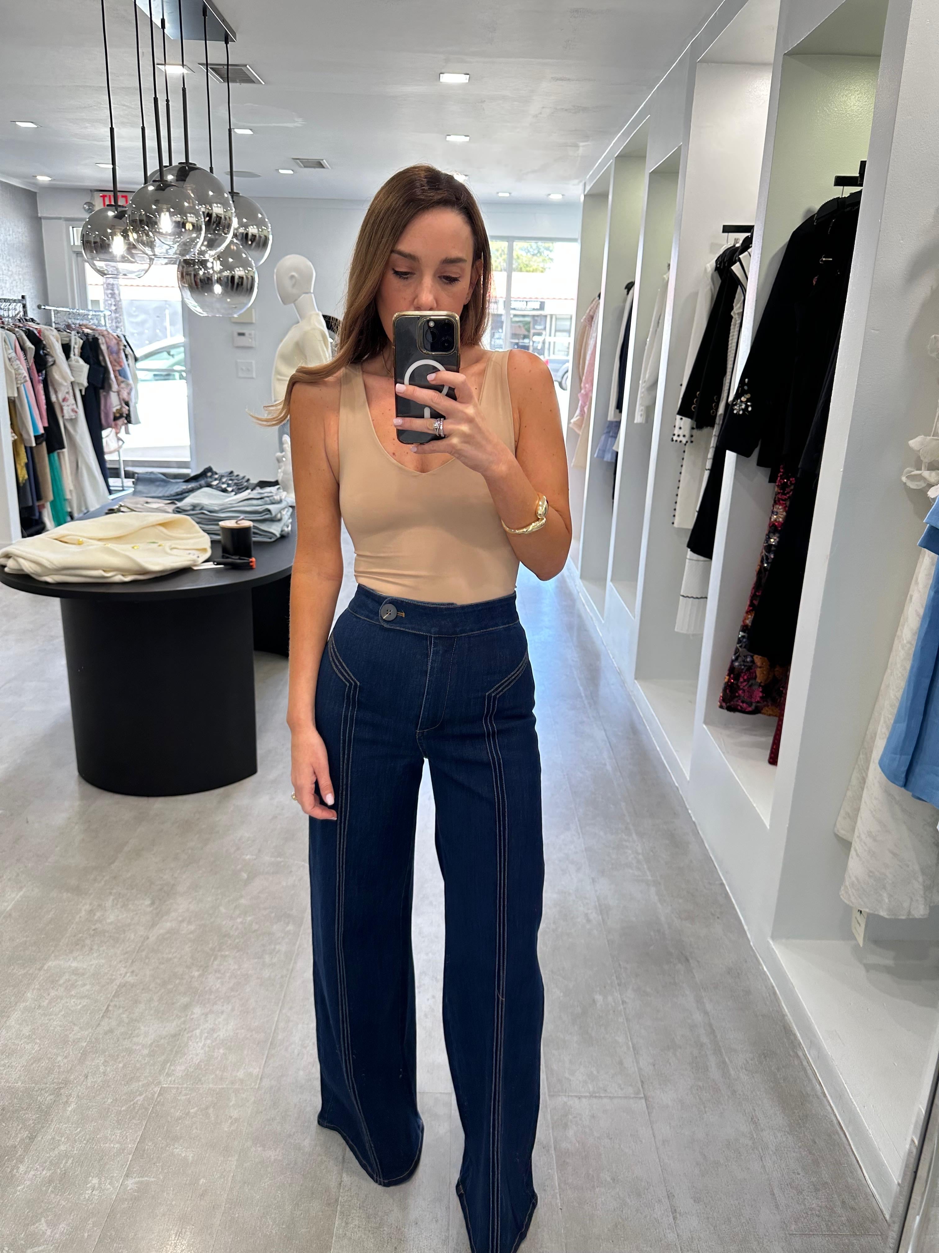 AVI WIDELEG DENIM