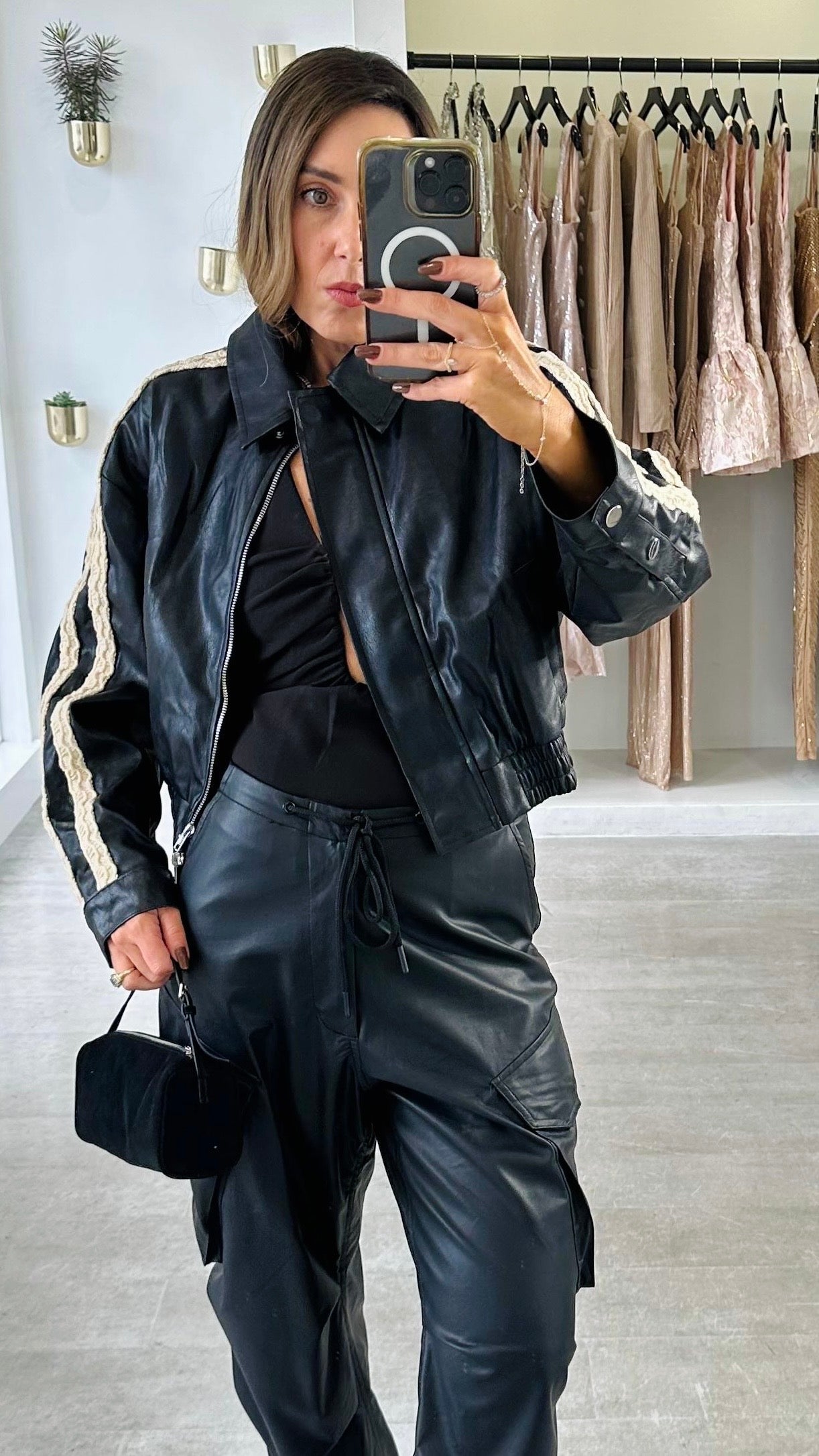 BLACKOUT CARGO PANTS