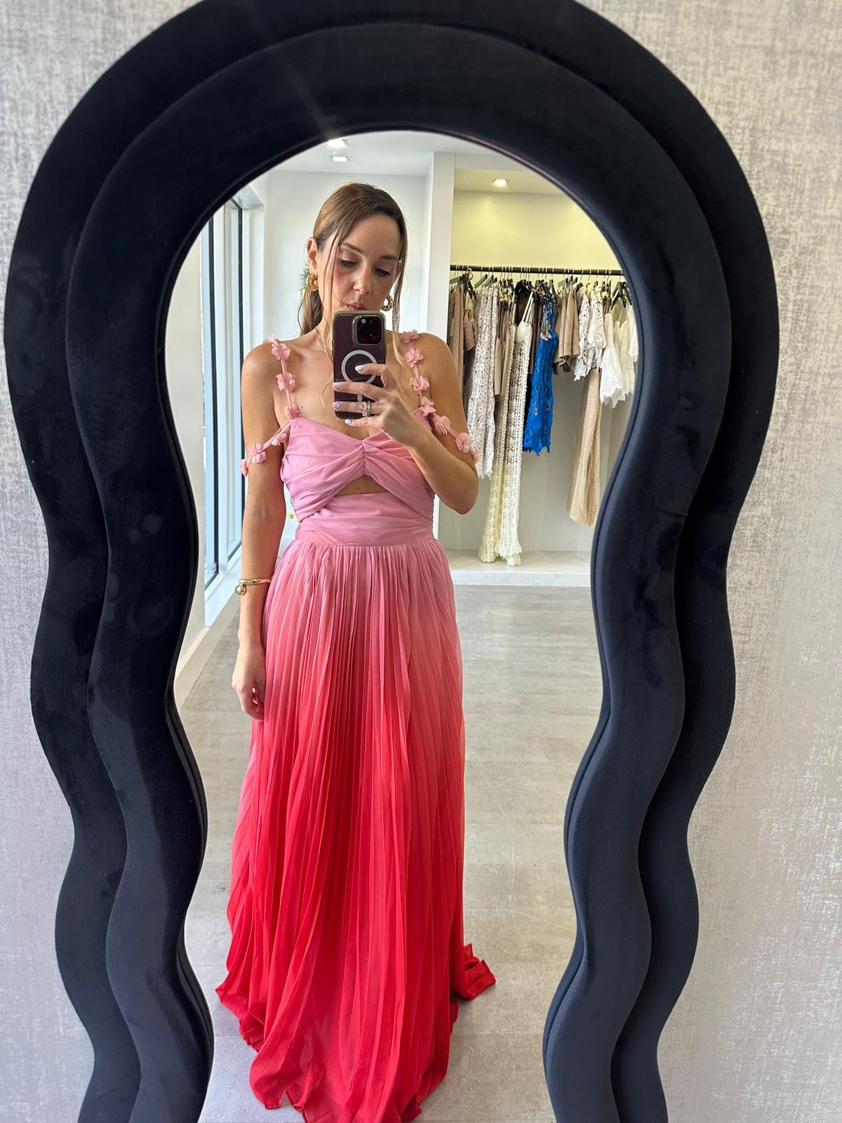 ROSE RUSH DRESS