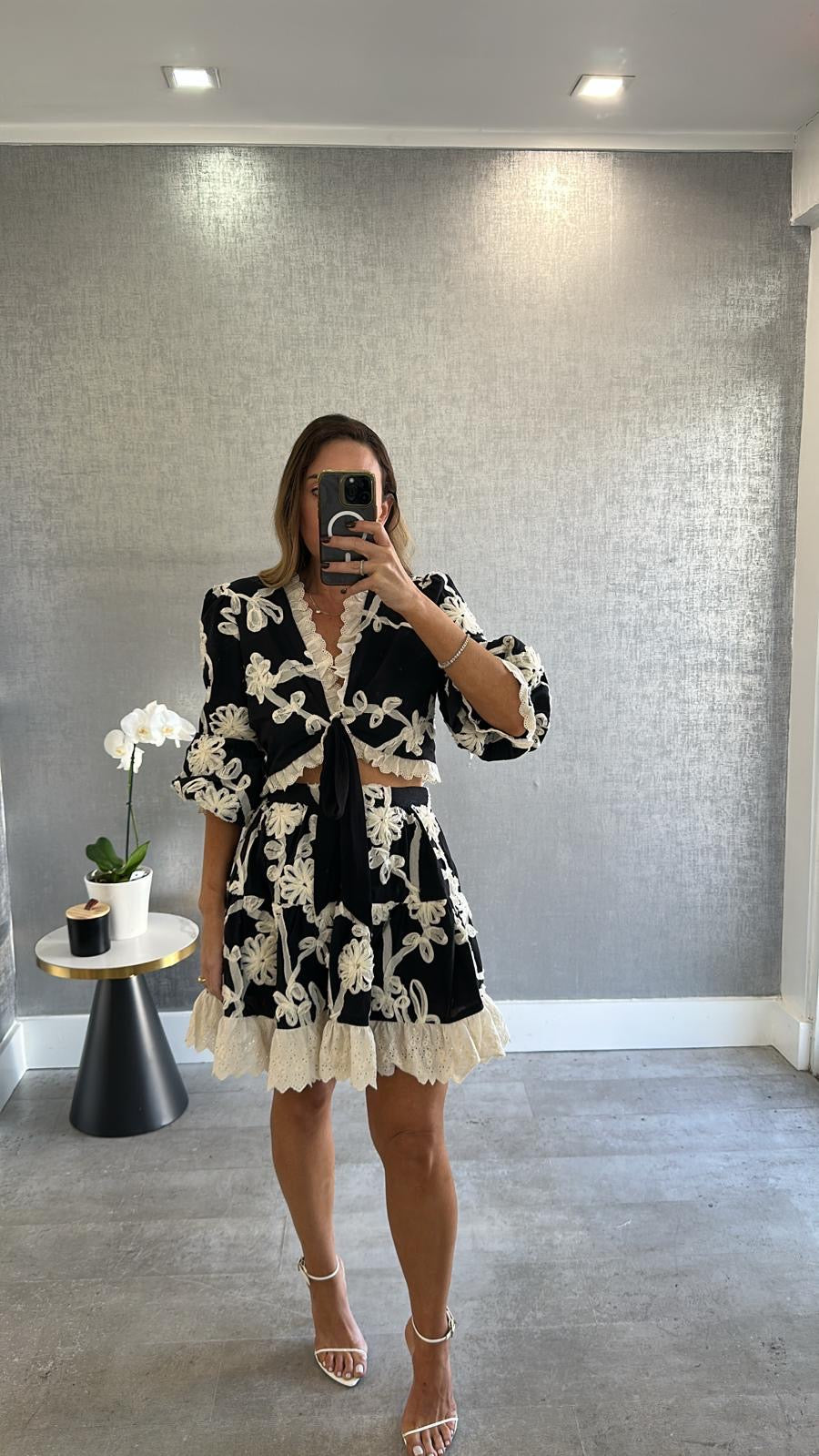 FLEUR DE NOIR SET