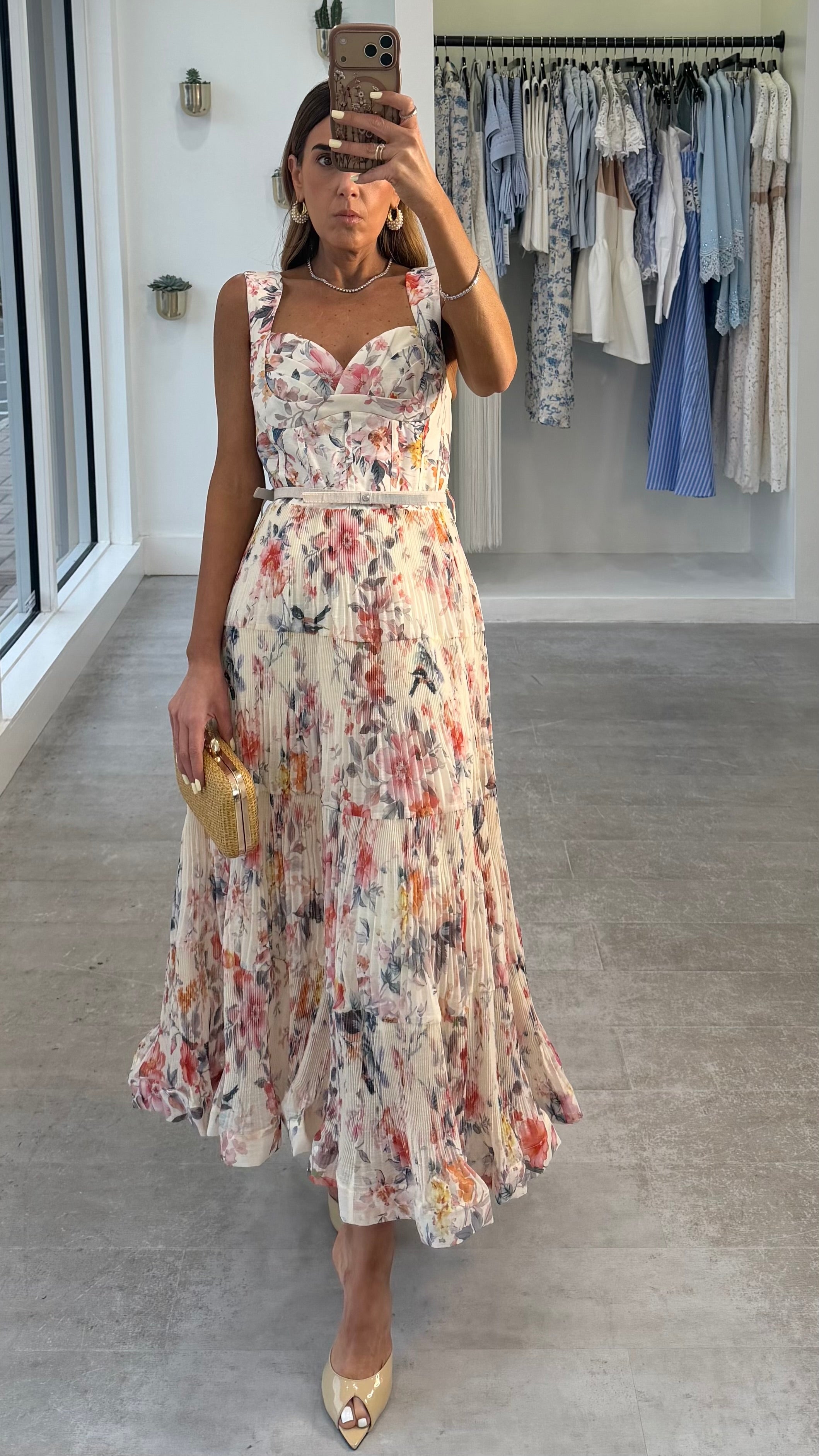 FLEUR ROMANCE DRESS