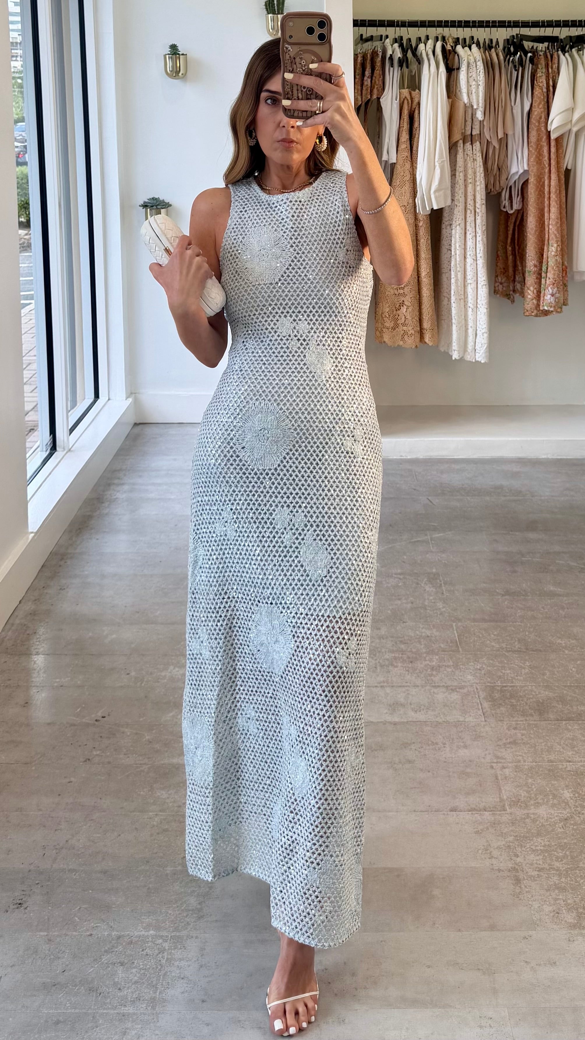 MOONLIGHT CROCHET MAXI