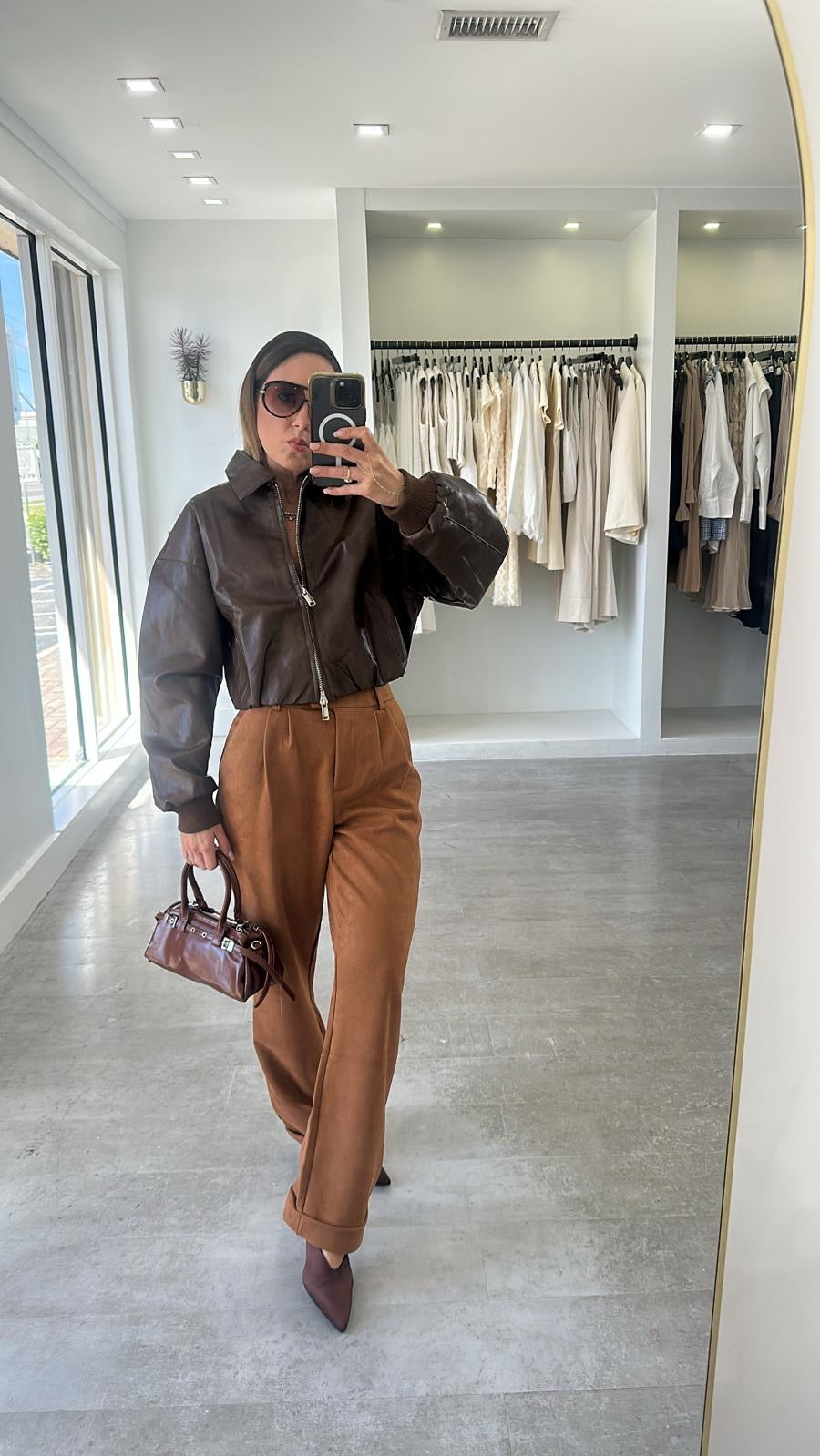 EXPRESSO BUBBLE JACKET