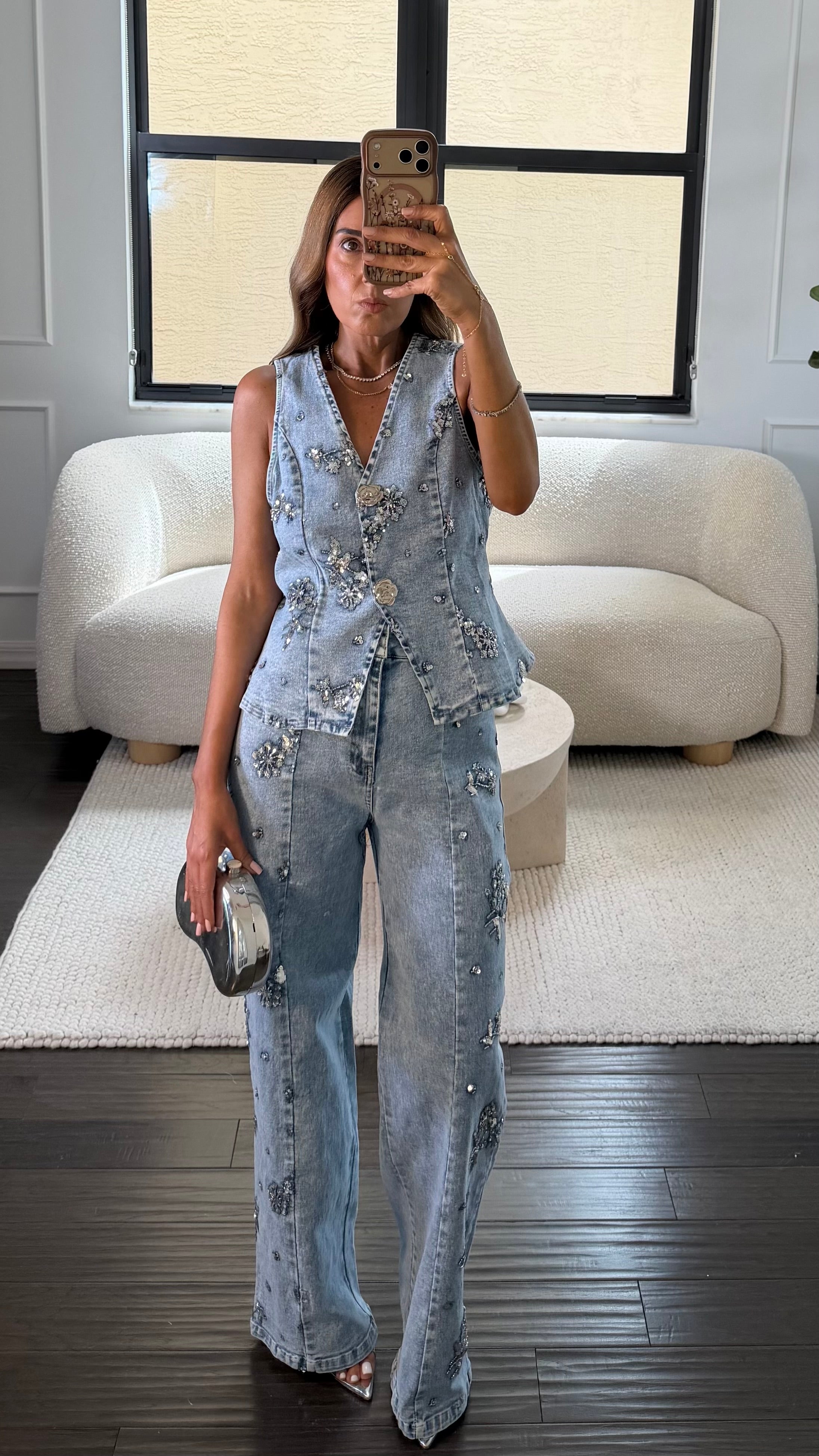 STARLIGHT DENIM LUXURY SET