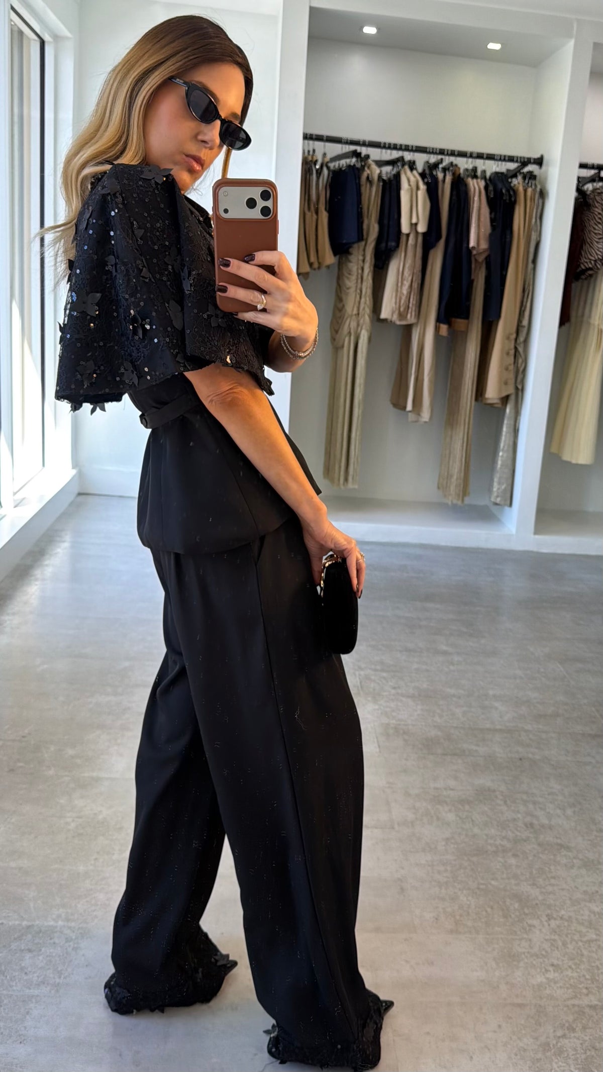 BLACK ROMANCE SET