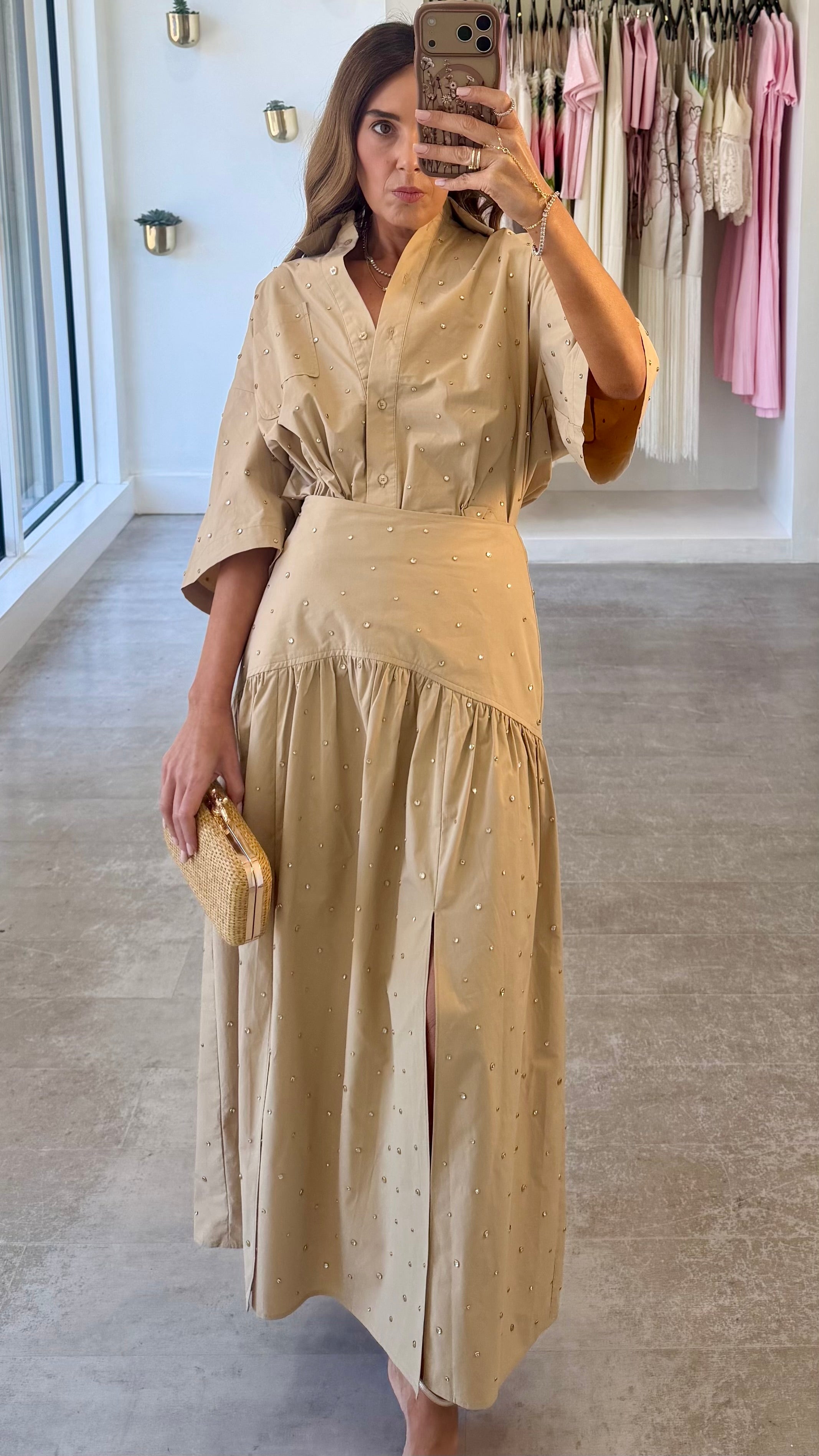 CARGO STARDUST SKIRT