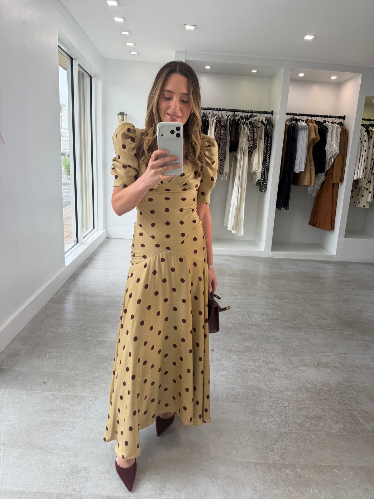 DOLCE DOT DRESS