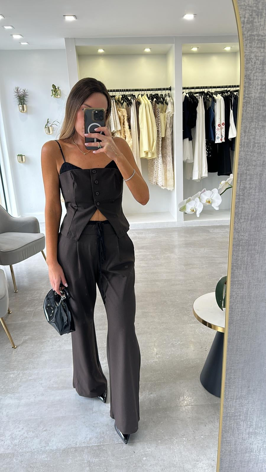 MOCHA TAILORED SET