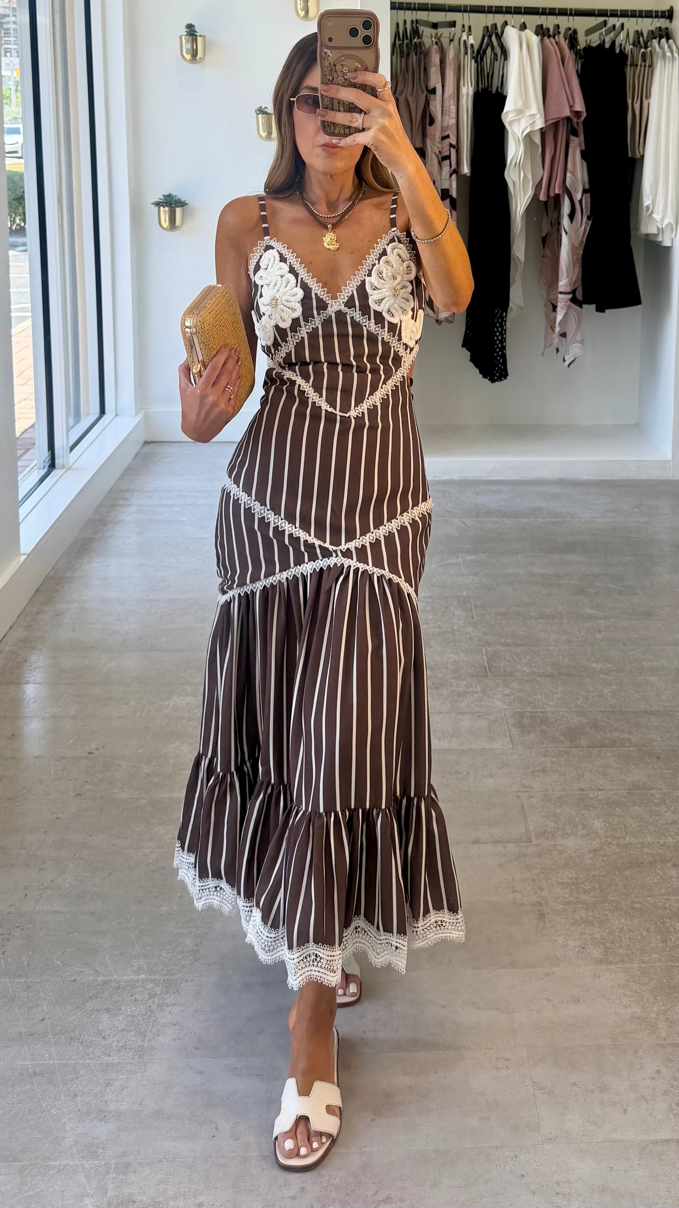 CAFE FLEUR DRESS