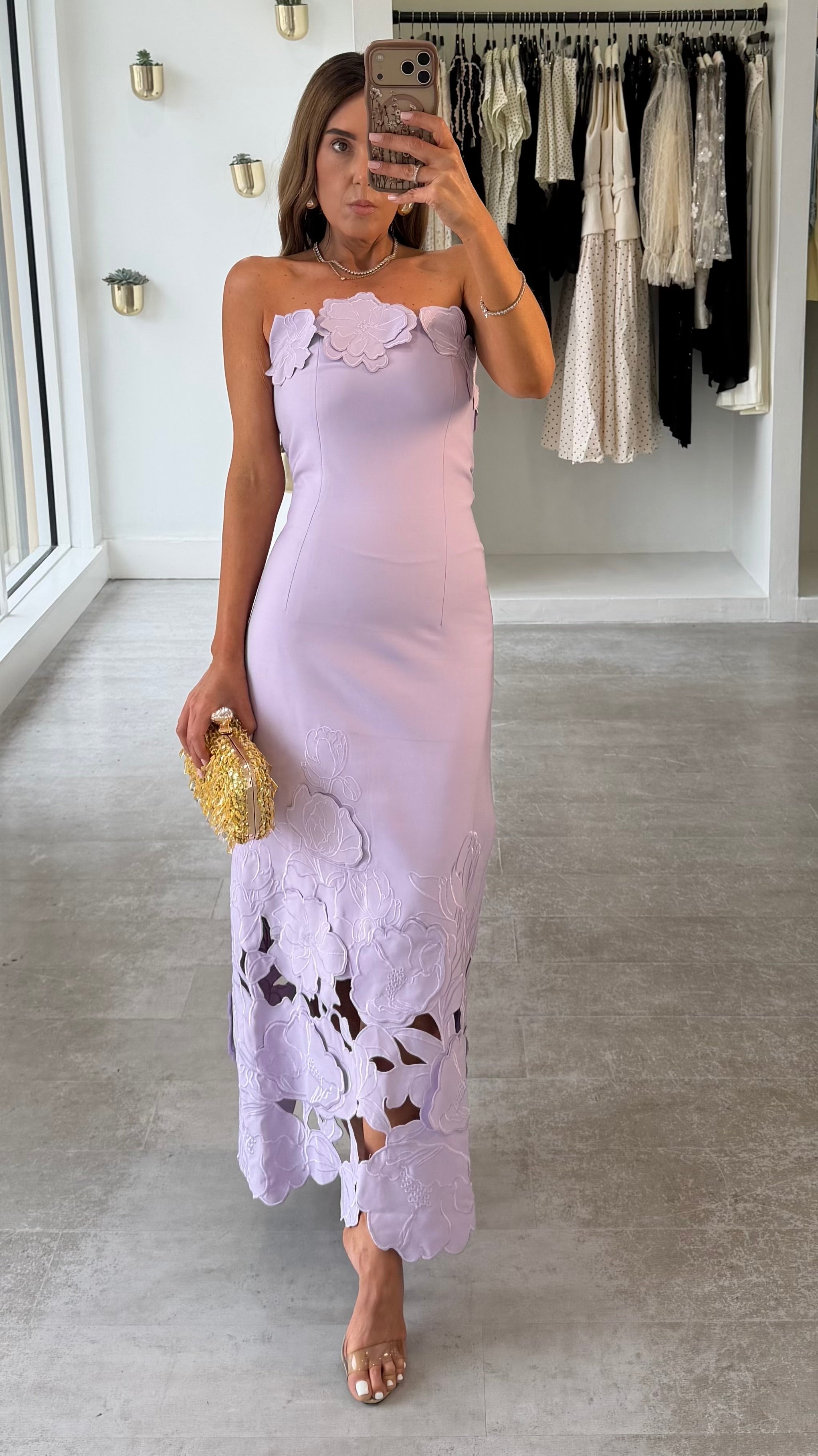 LAVENDER BELLE DRESS