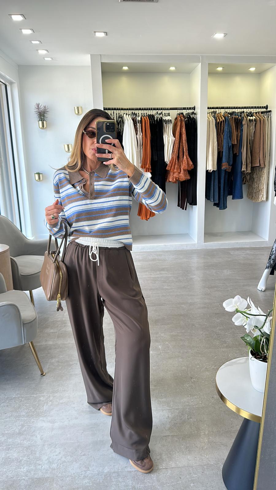 THE BROWN TROUSERS