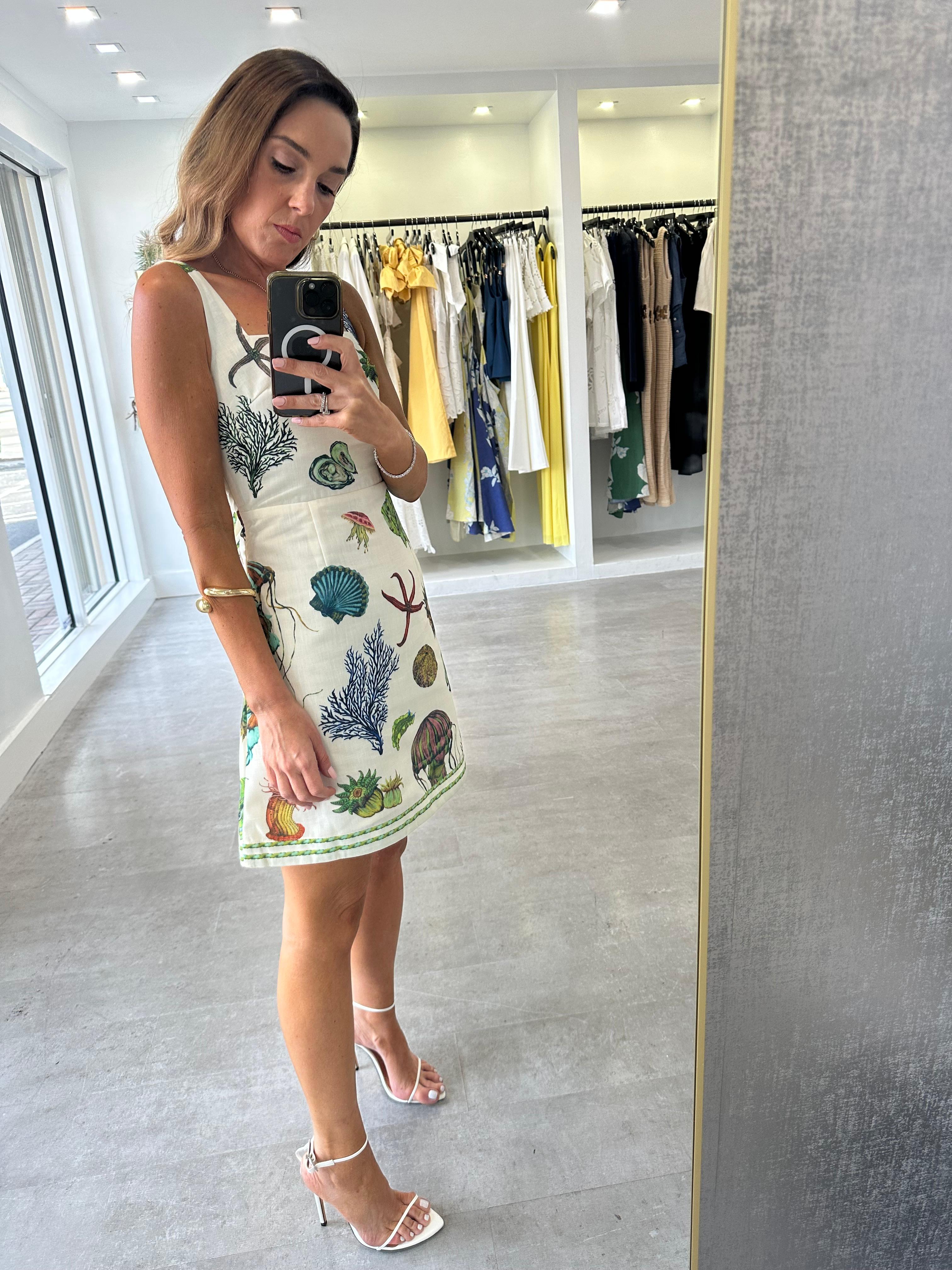 THE SEA GARDEN DRESS