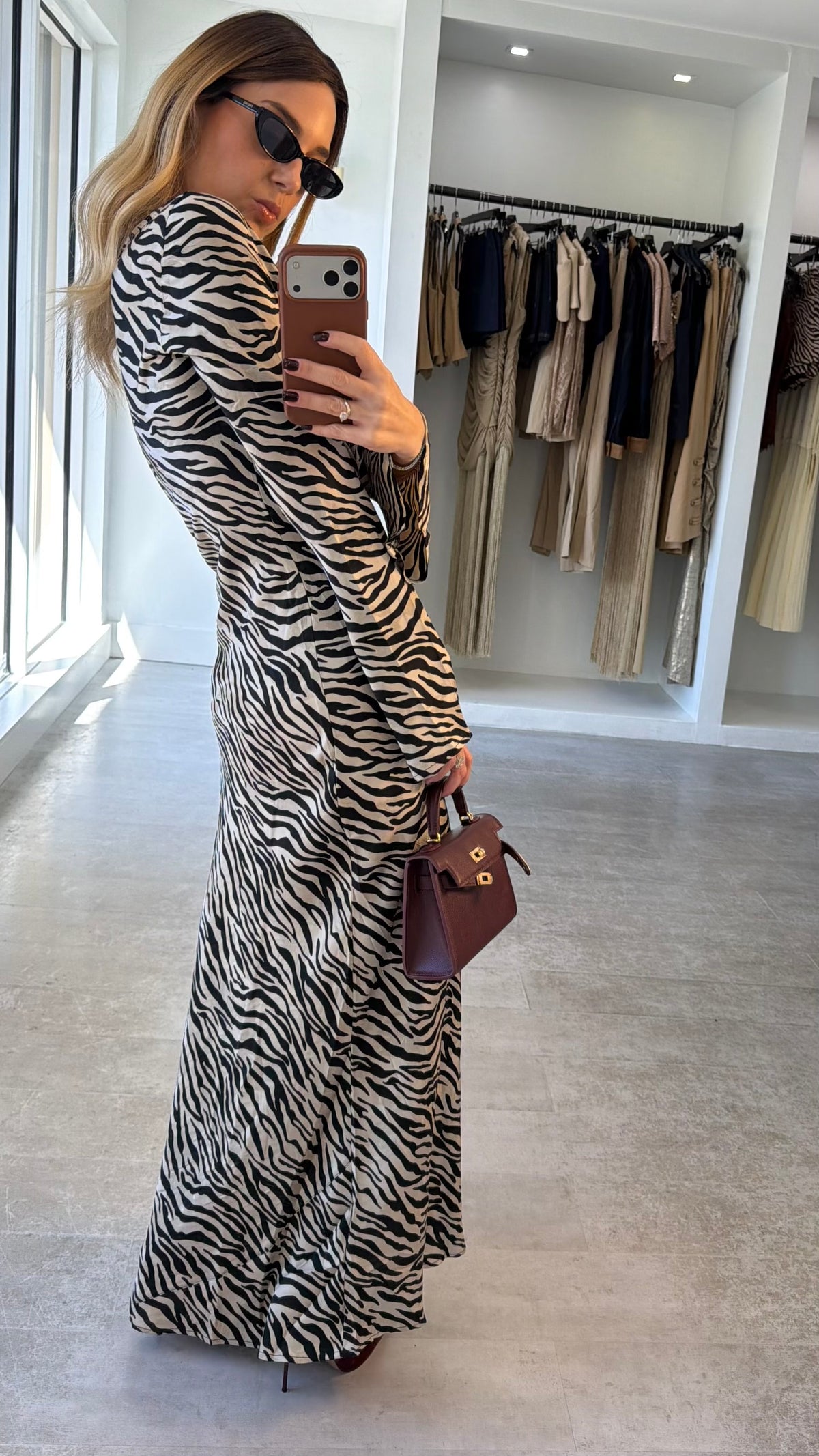 ZEBRA OBSESSION DRESS