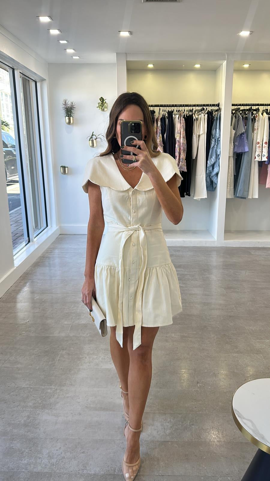 THE IVORY BLOOM DRESS