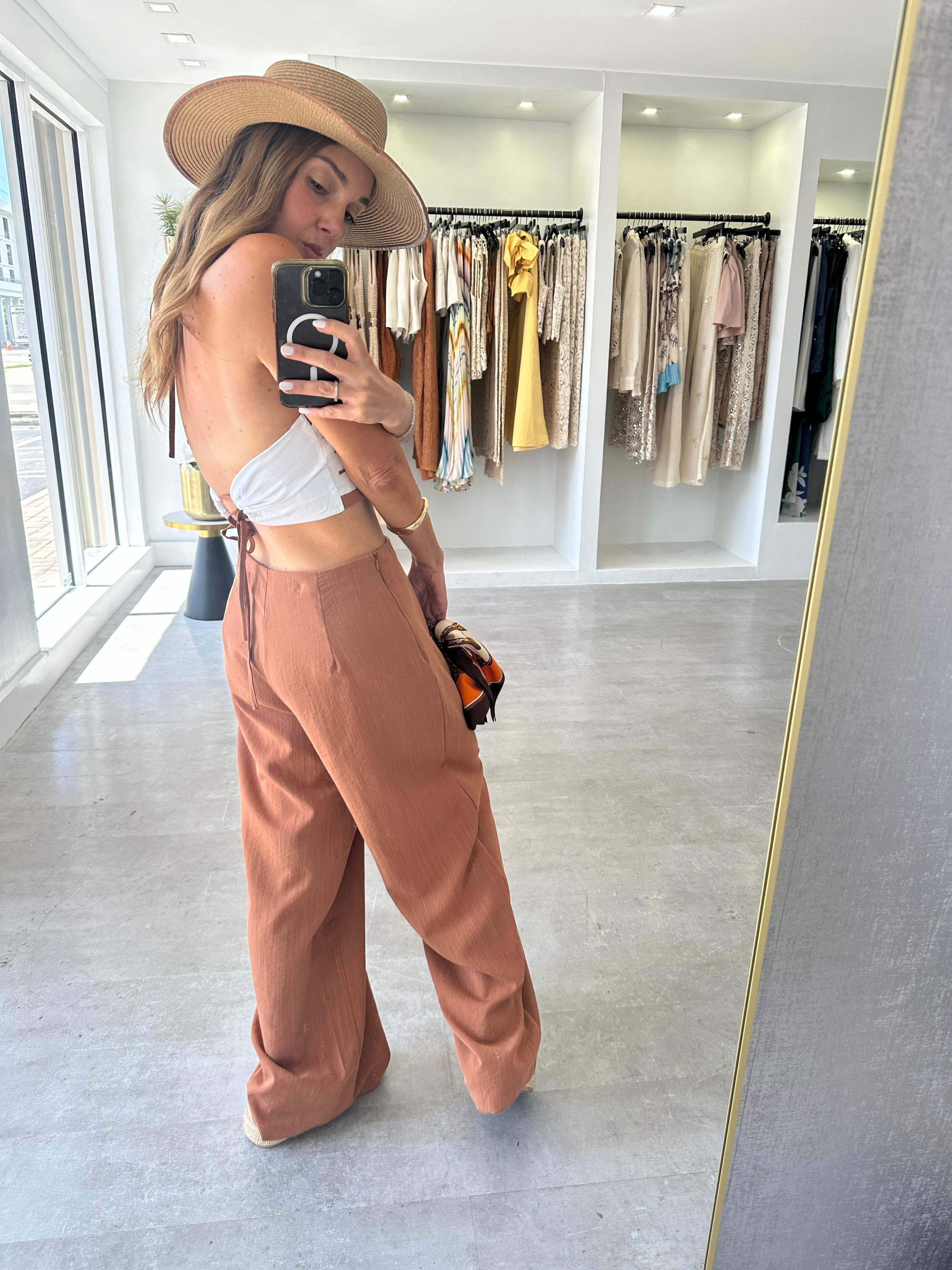 TERRA PRINT PANT SET