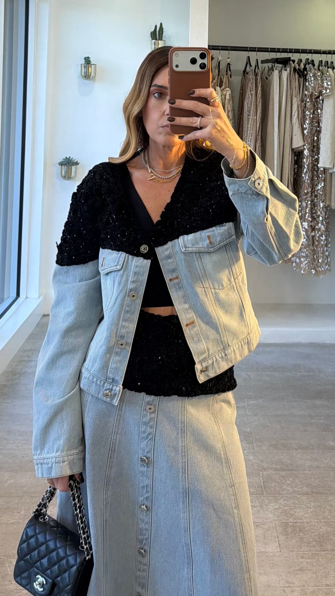 AFTER HOURS DENIM JACKET