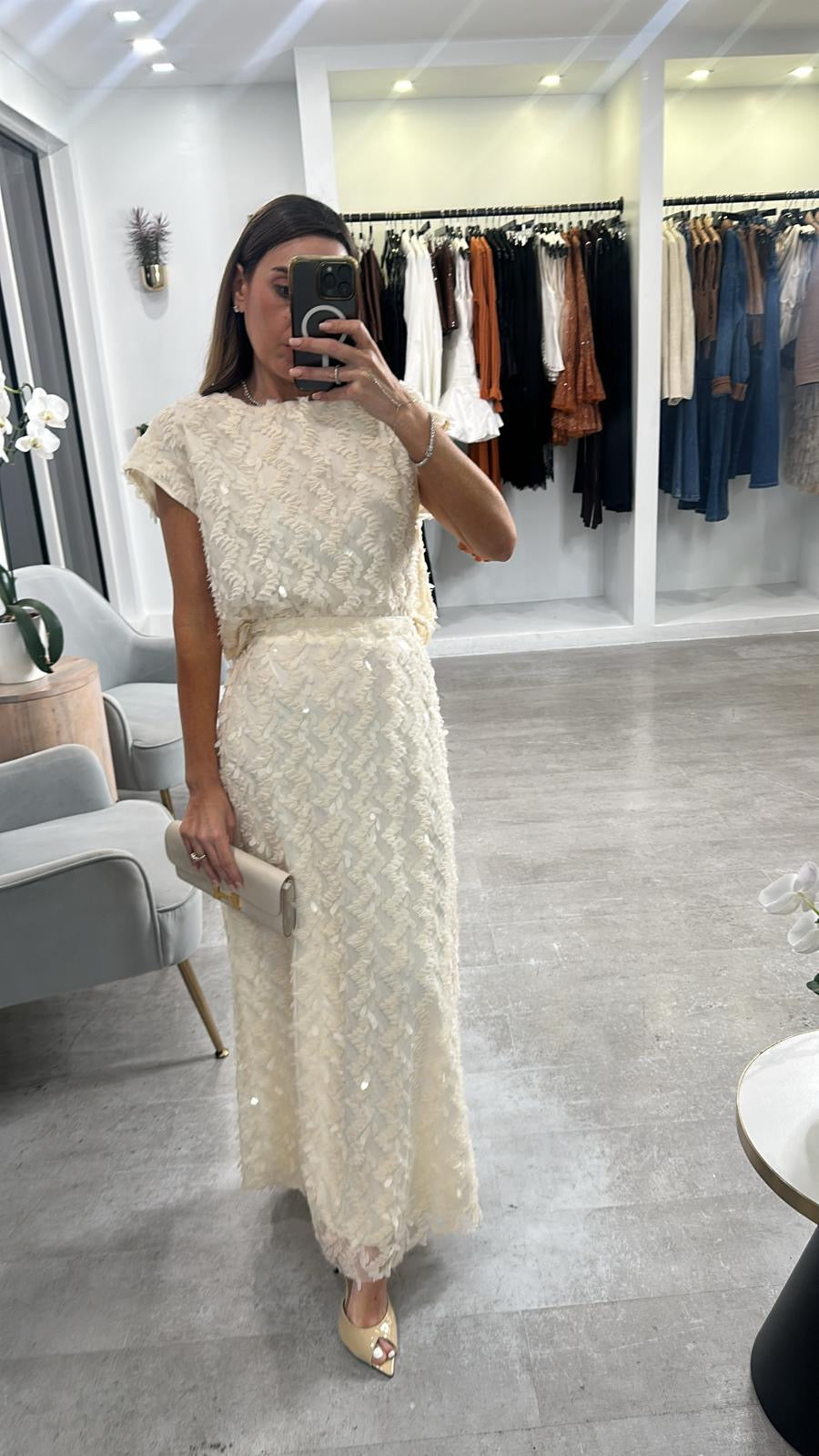 SEQUIN MAXI SET