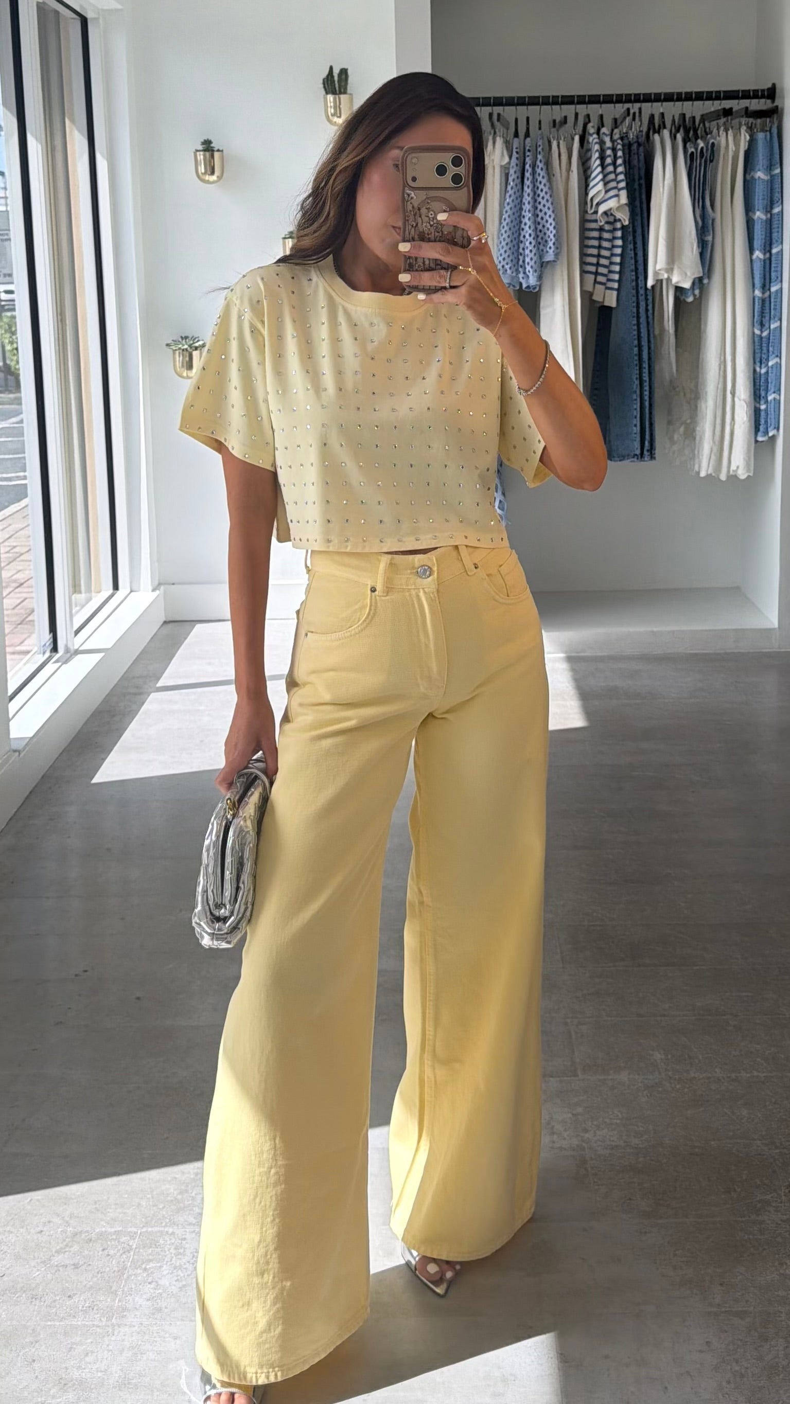 BUTTER WIDE JEANS