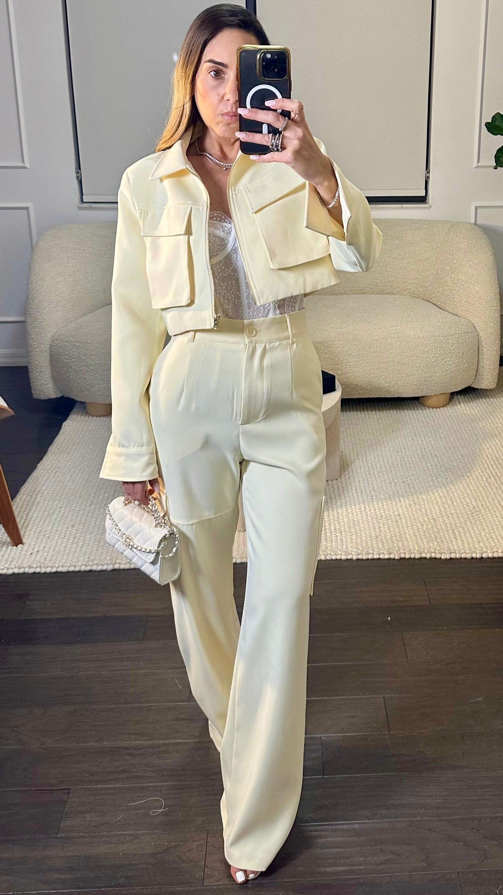 Butter Yellow Luxe Utility Set