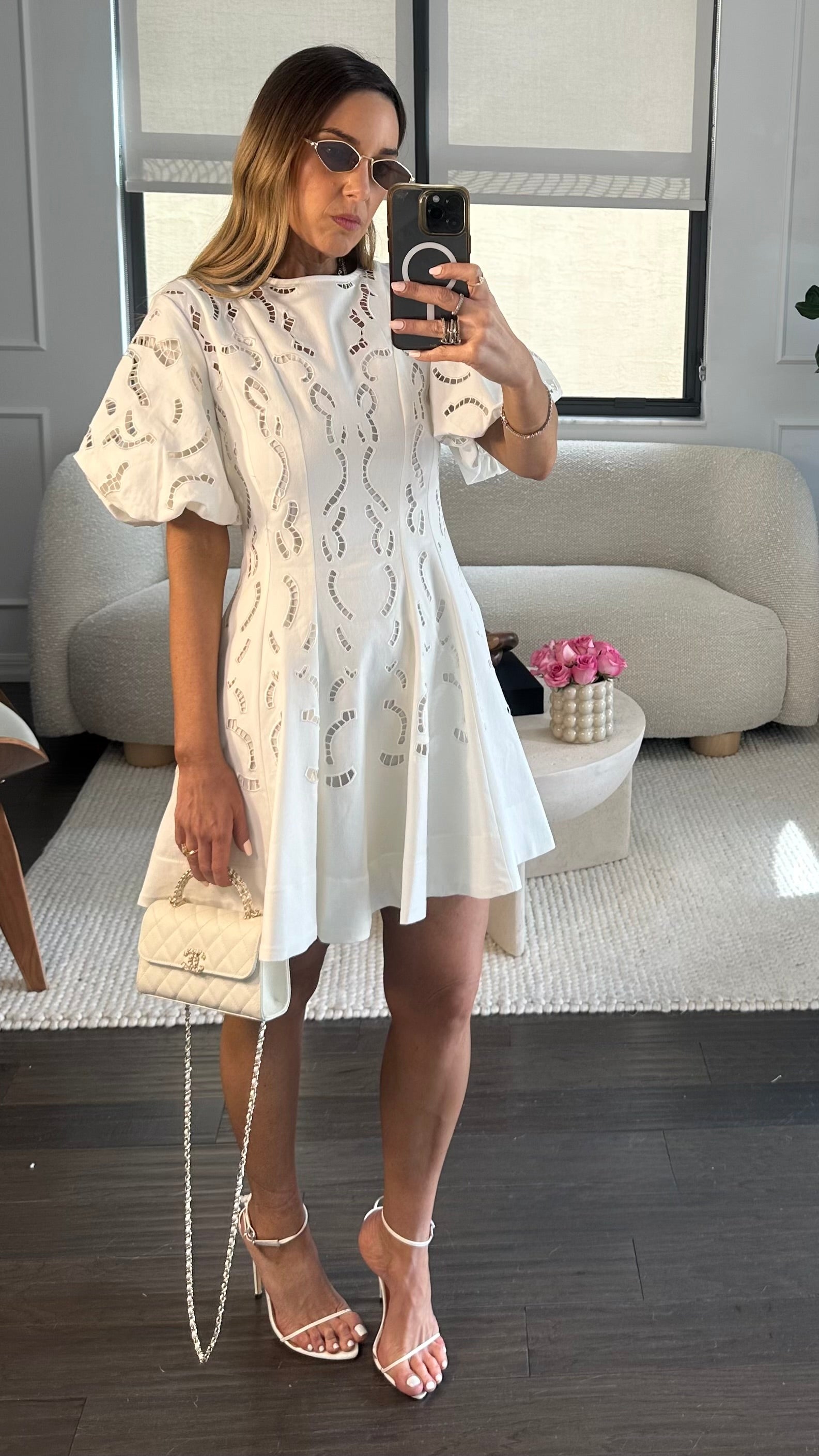 3D WHITE DRESS