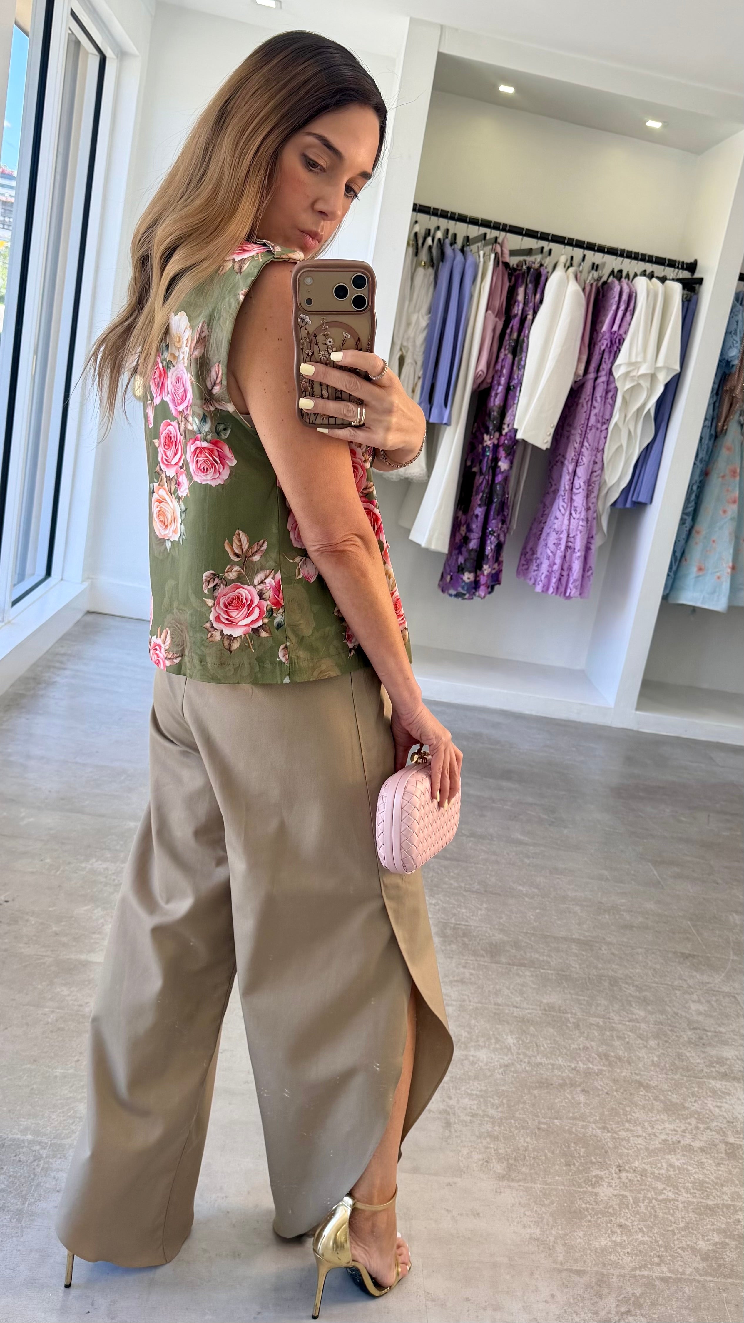 ELAN TAUPE PANTS