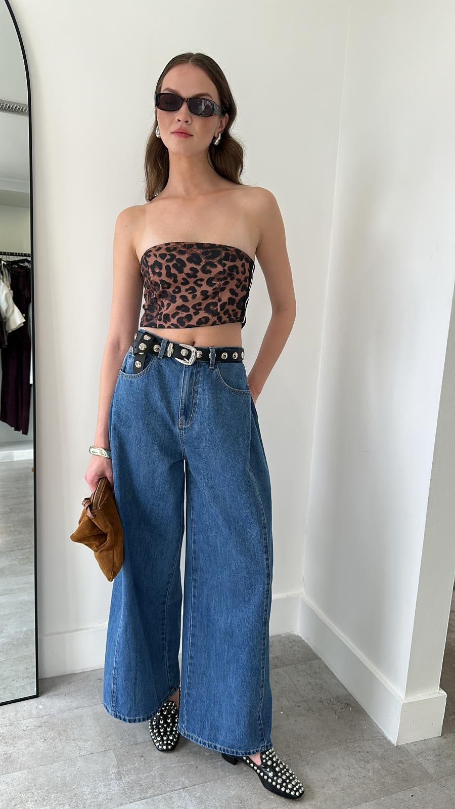 WILD AURA CROP TOP