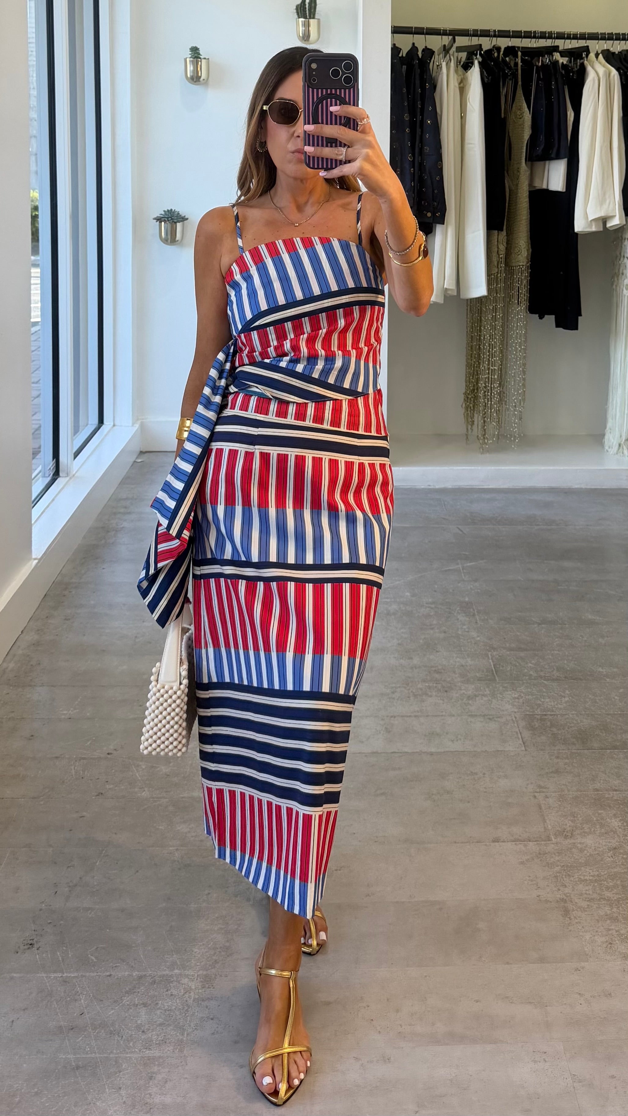 MARINA STRIPE SET