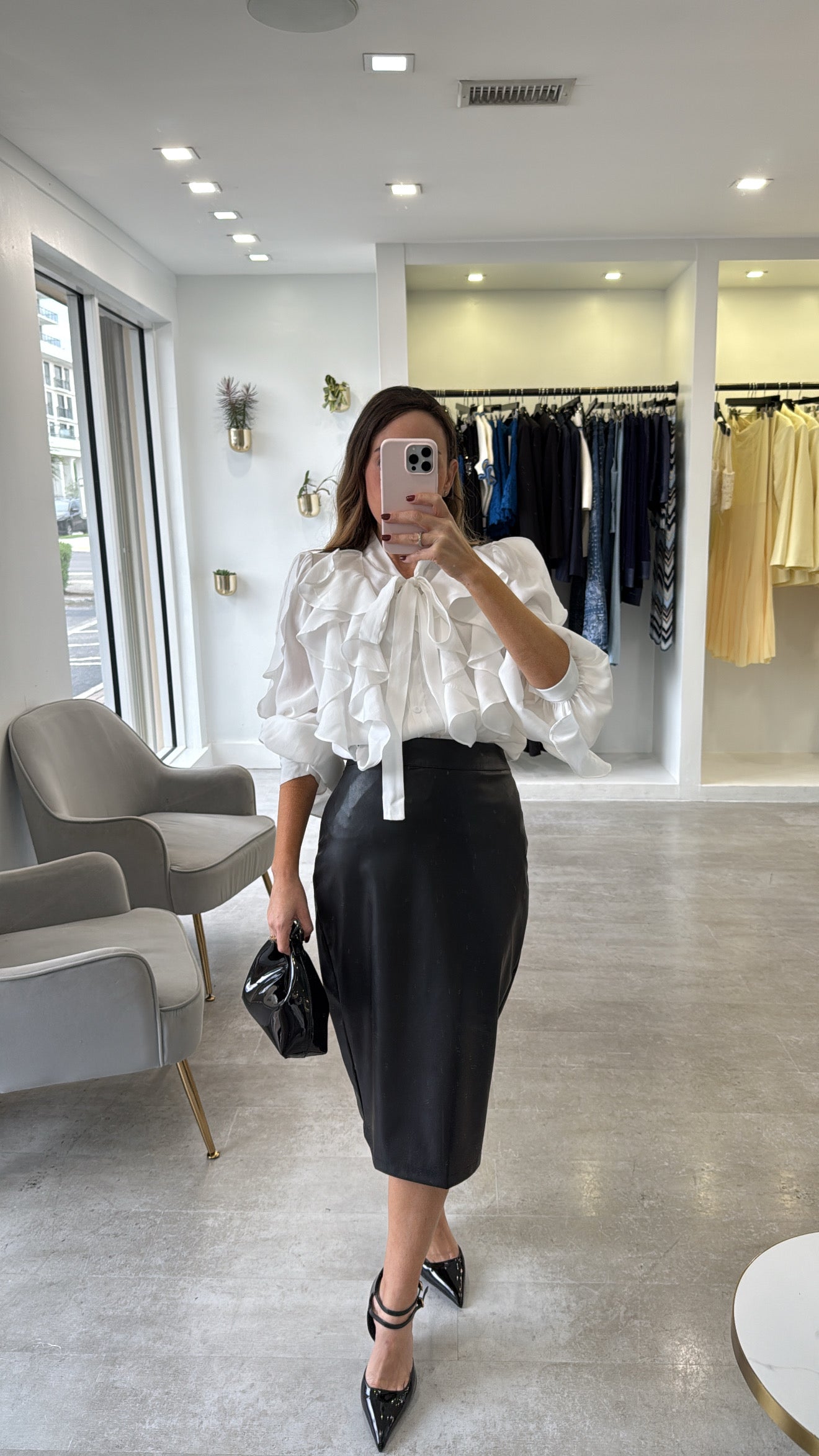 BLANC POETIQUE BLOUSE