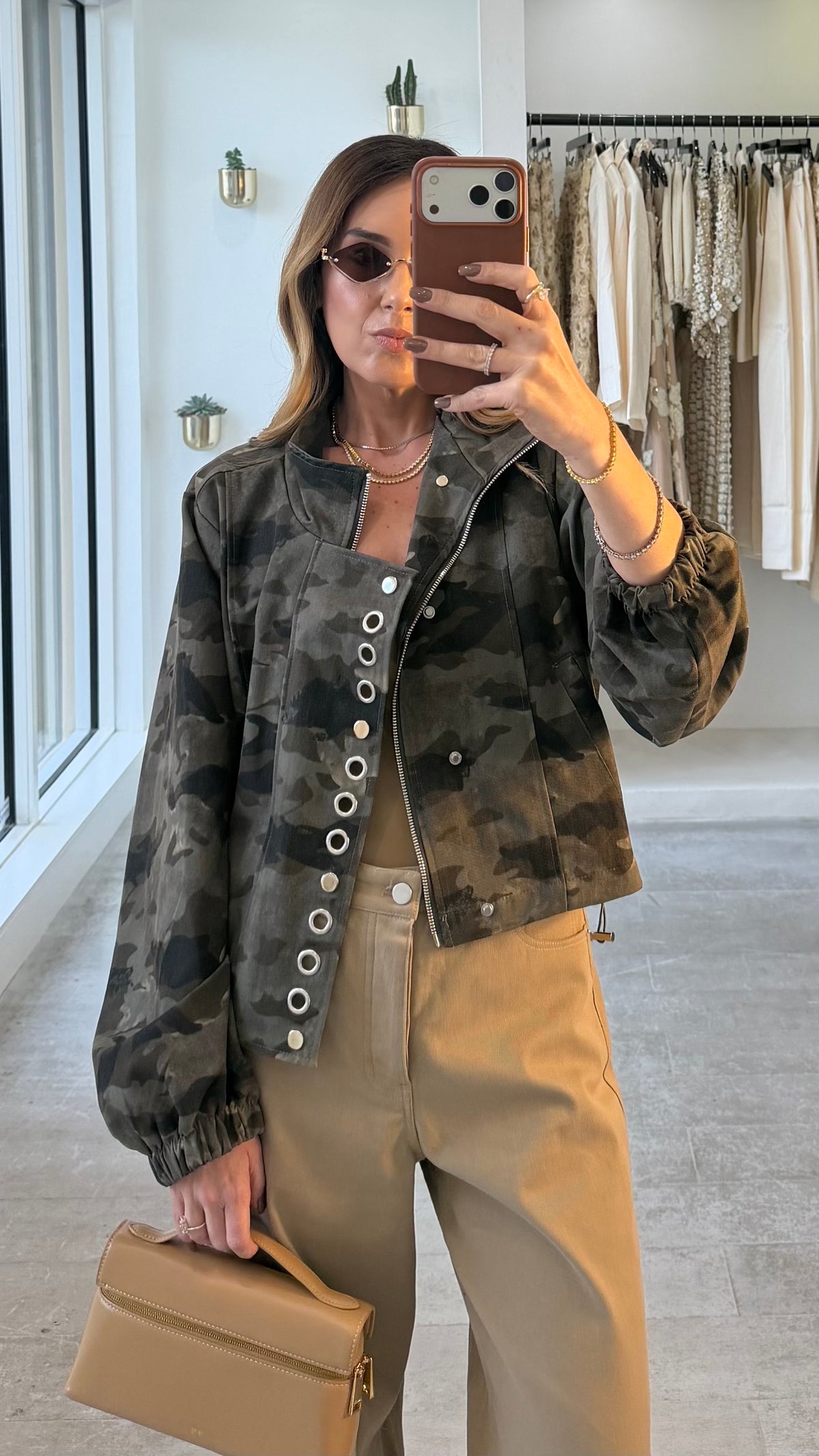 CAMO ARO JACKET