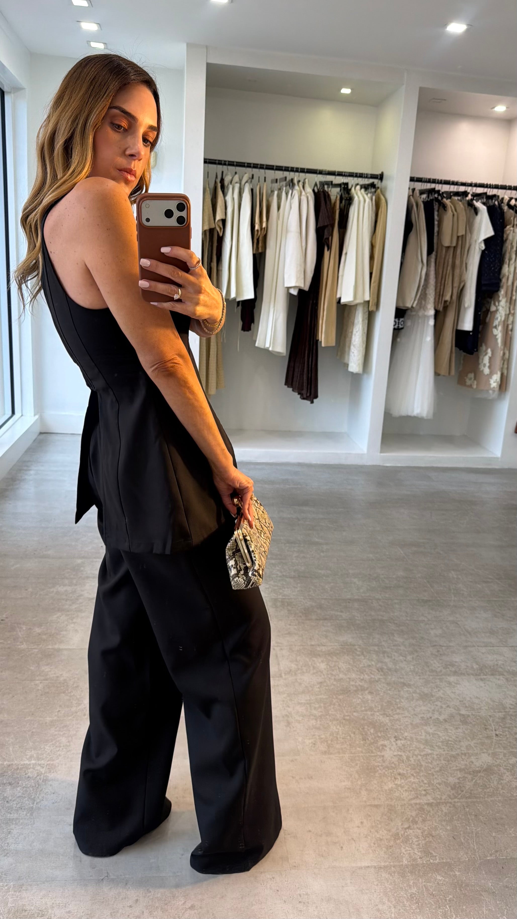 ZAYA BLACK SET