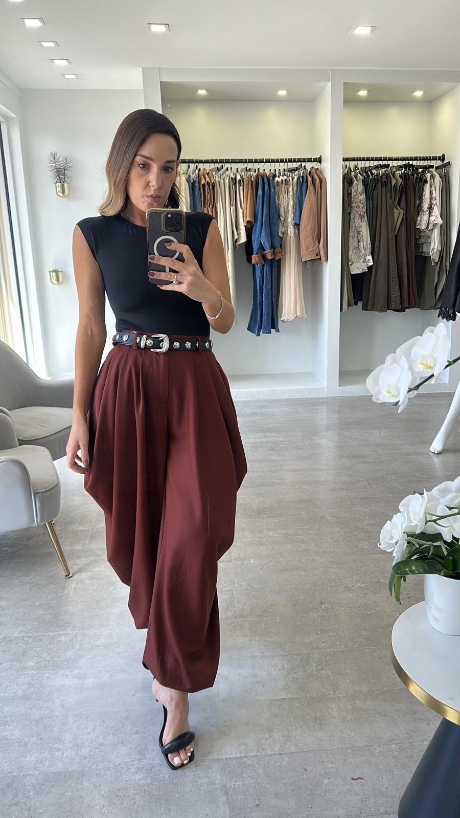 TERRA DRAPED PANTS