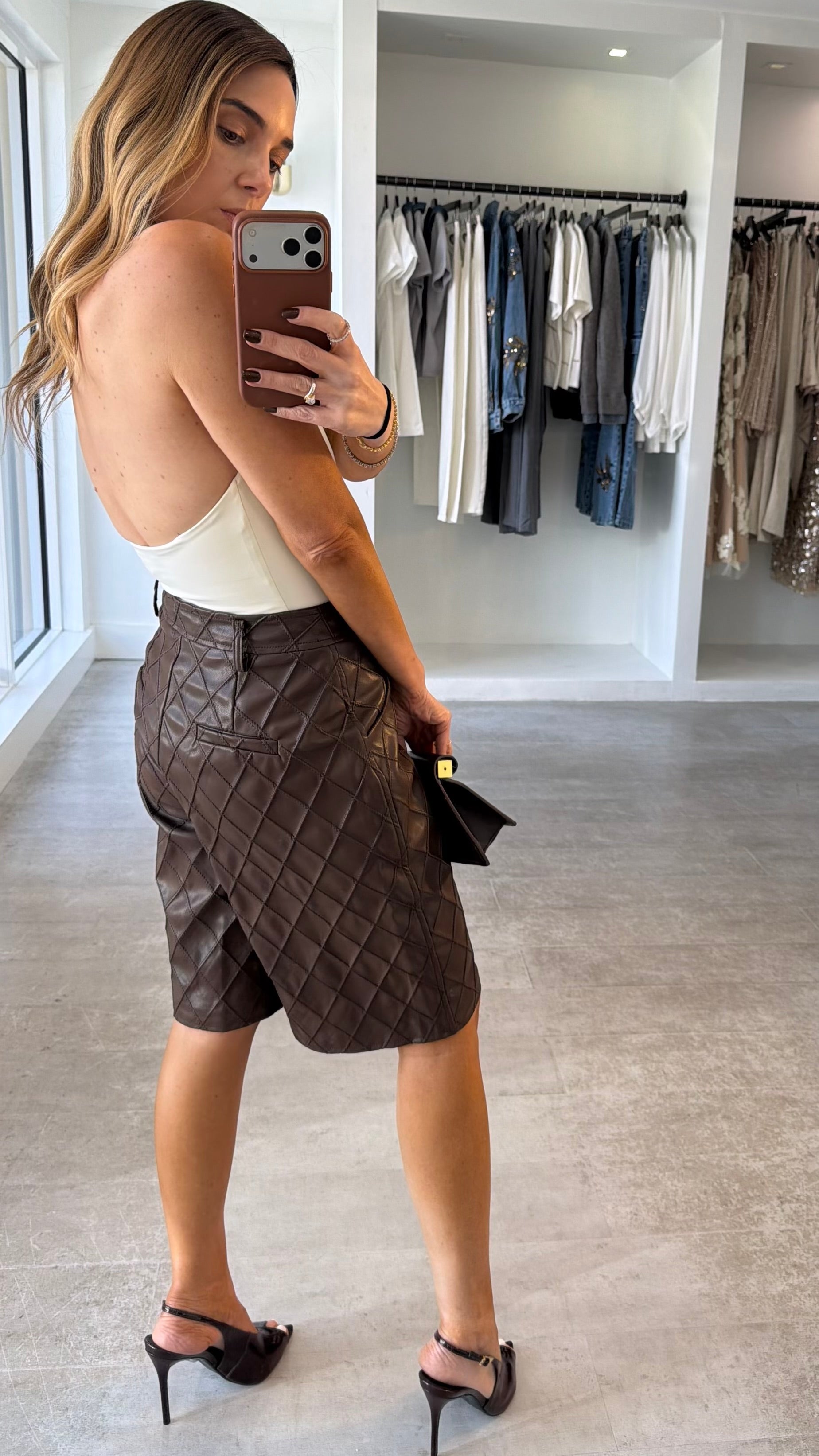 THE LUXE BERMUDAS