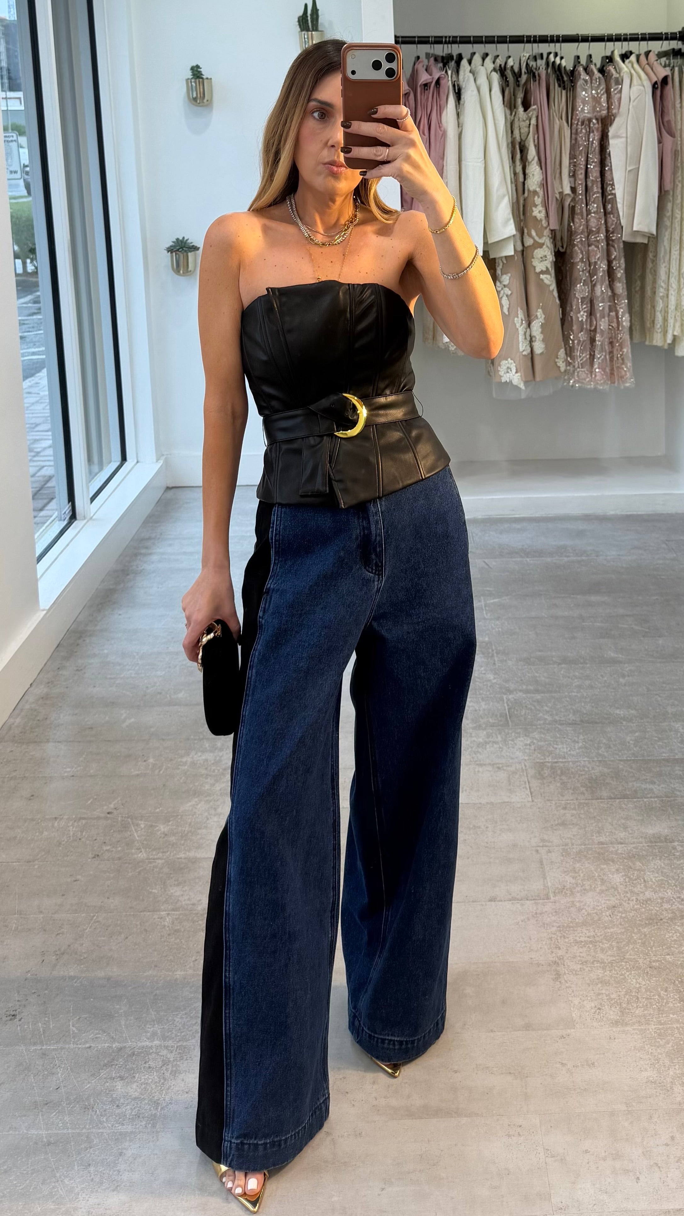 NIGHT OUT DUAL DENIM