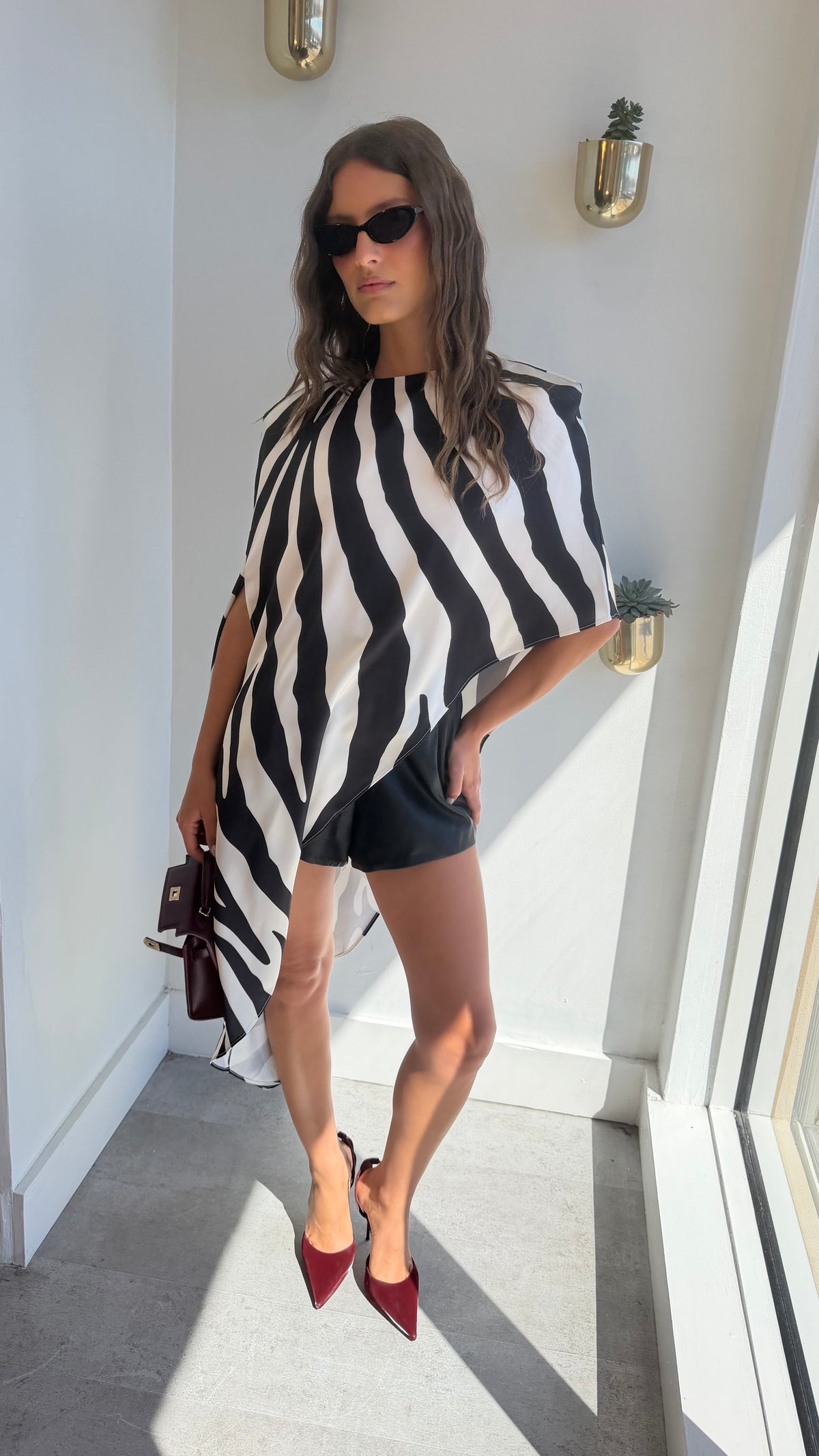 ZEBRA ASSY CAPE