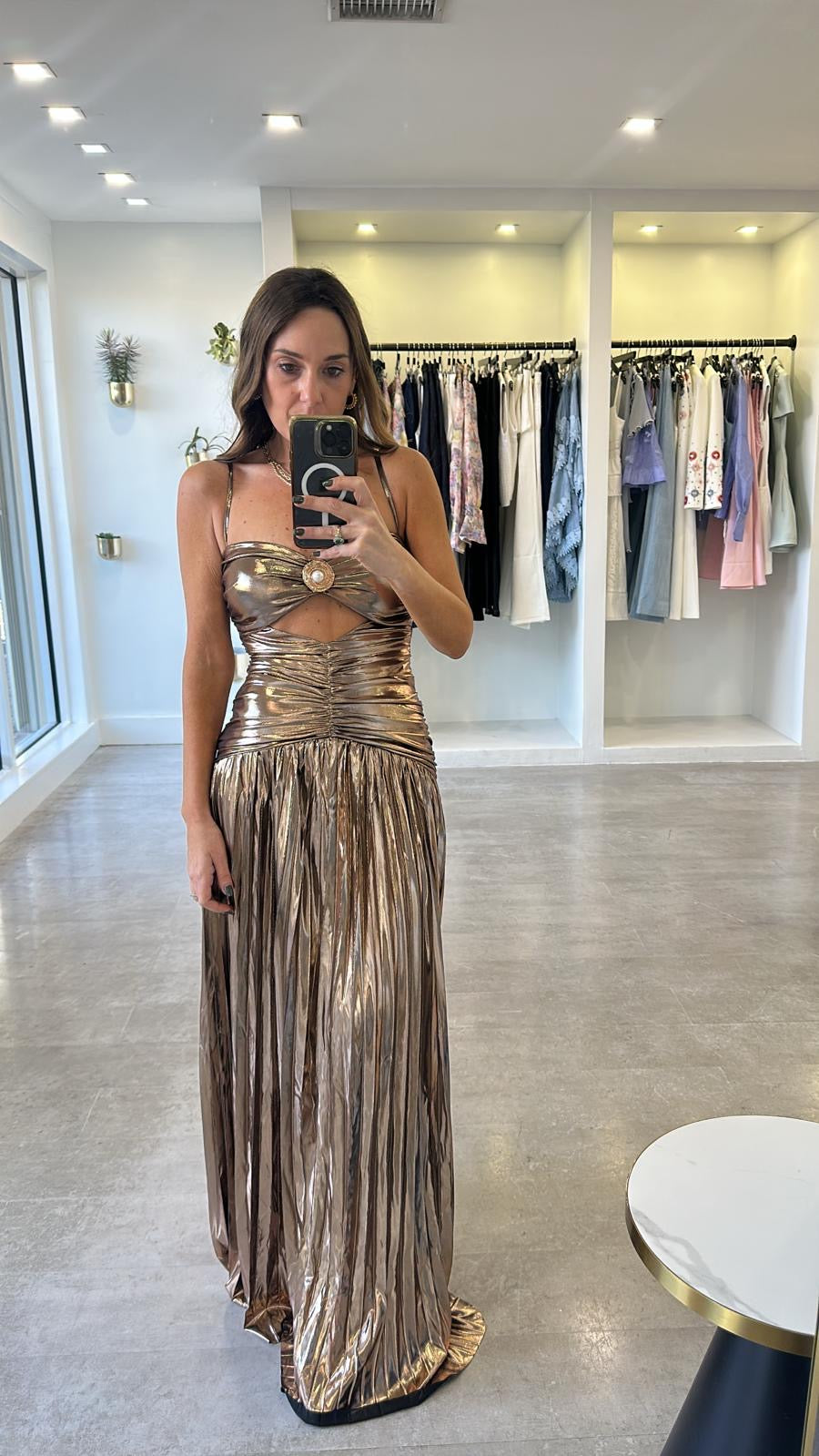 GOLDEN HOUR GOWN