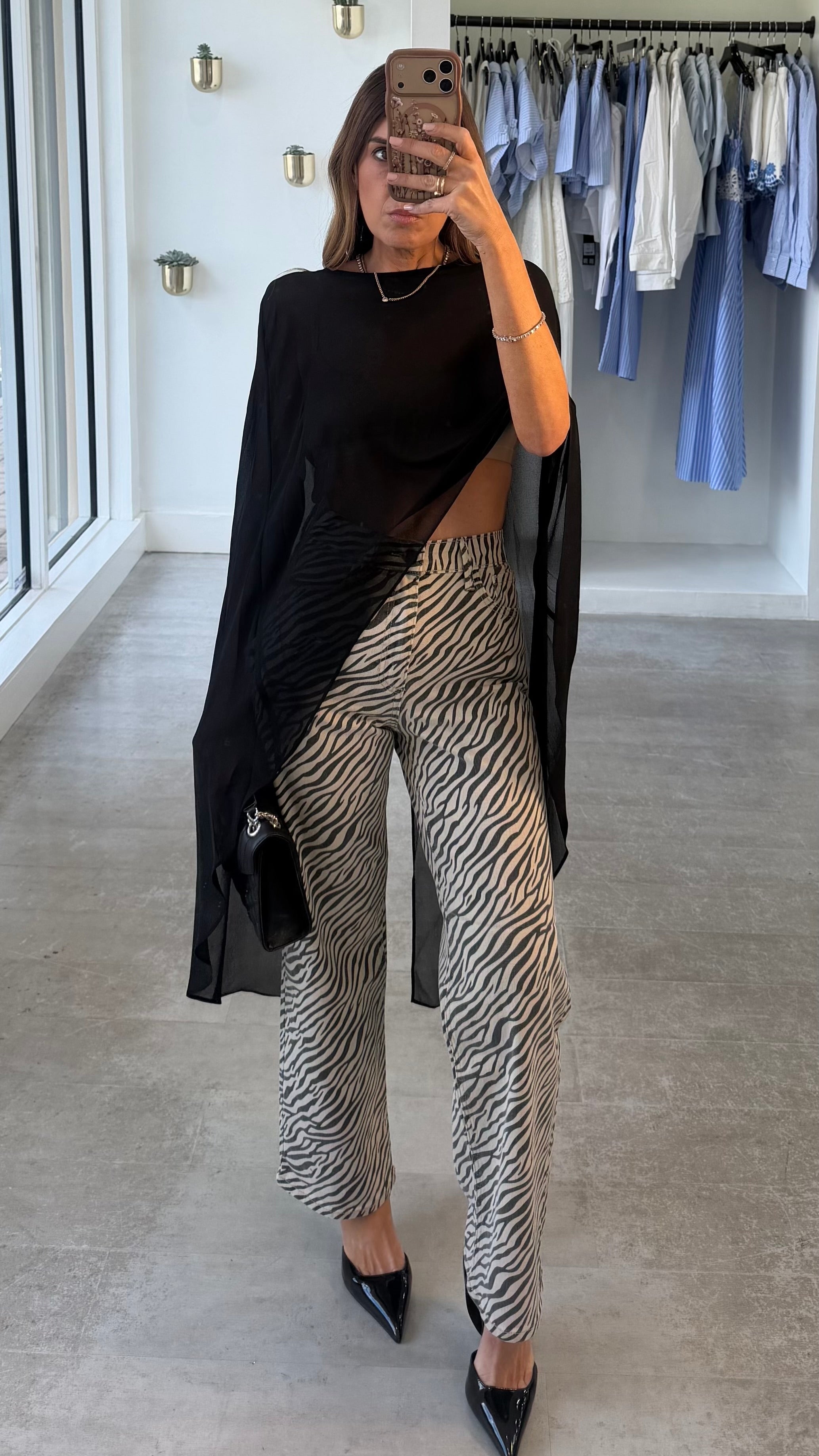 THE ZEBRA DENIM