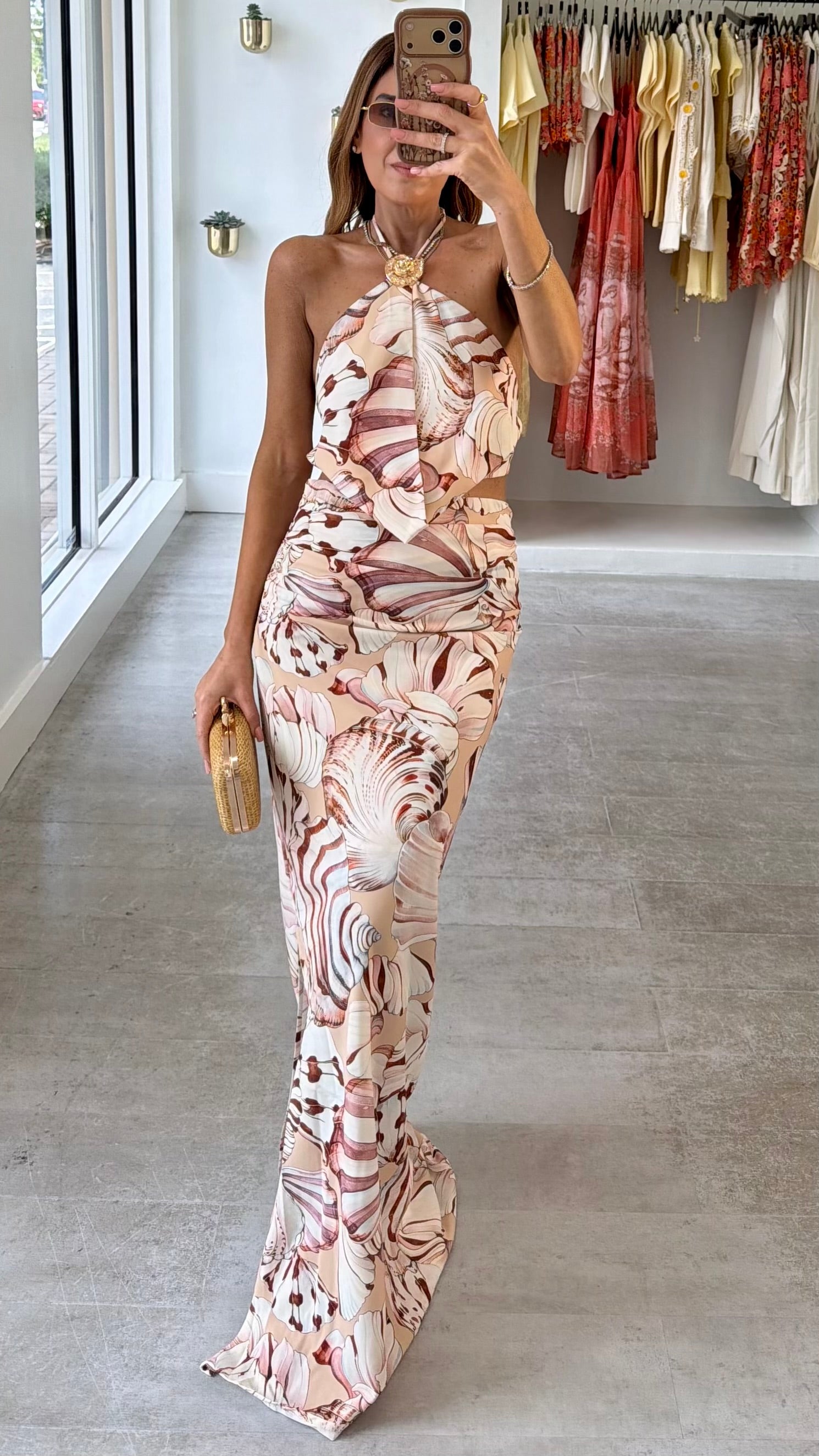 THE SEASHELL CHIC SET
