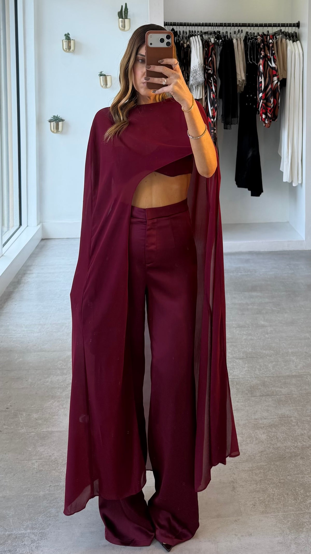 MERLOT CAPE SET